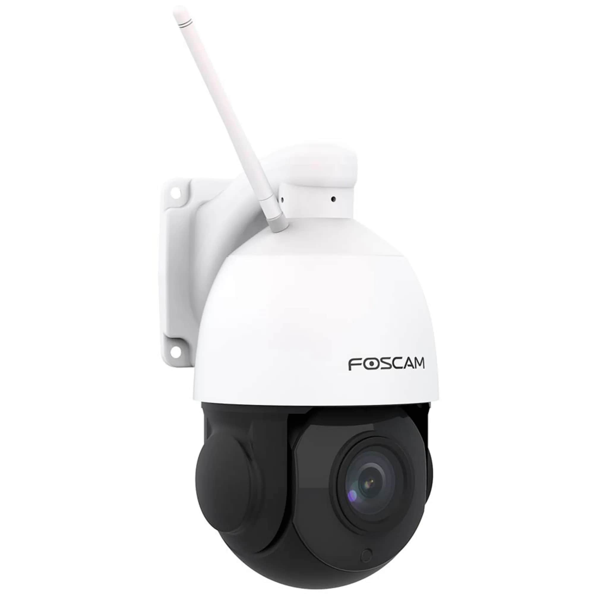 FOSCAM SD2X 1080P Dual-Band WLAN PTZ Dome &Uuml;berwachungskamera mit 18-fach optischem Zoom - Bild 1
