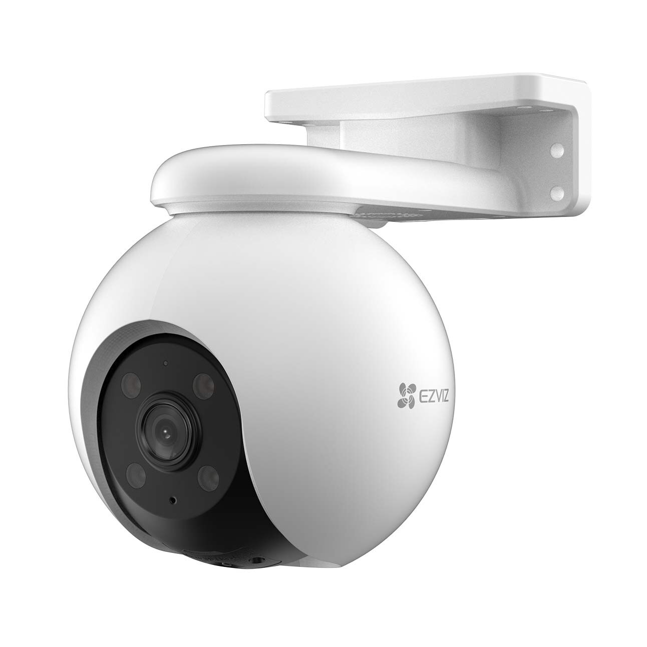 EZVIZ H8 Pro 2K WLAN Überwachungskamera mit Schwenk- und Neigefunktion 2er-Set | 04260383612795
