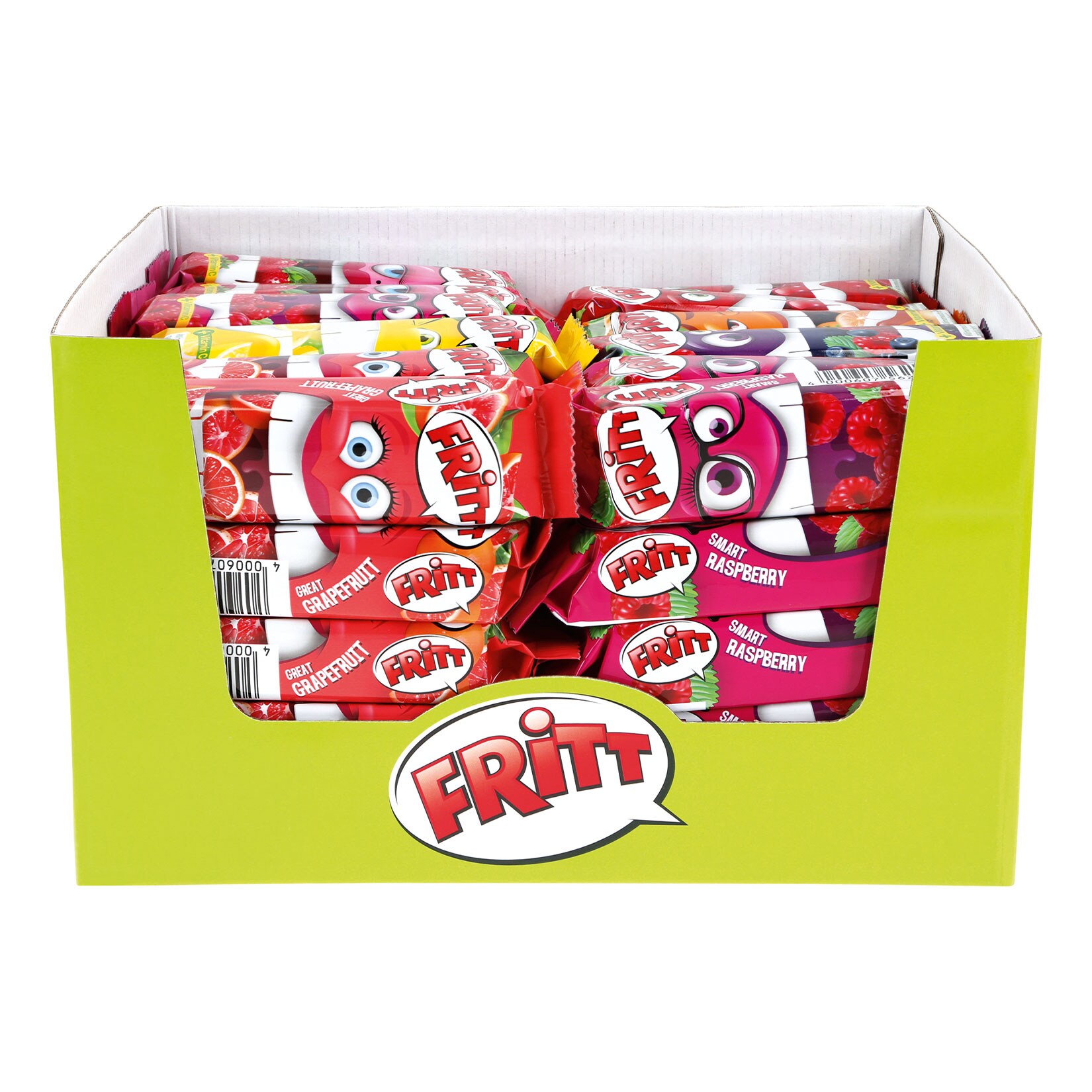 Fritt Kaustreifen 70 g, verschiedene Sorten, 60er Pack - Bild 1
