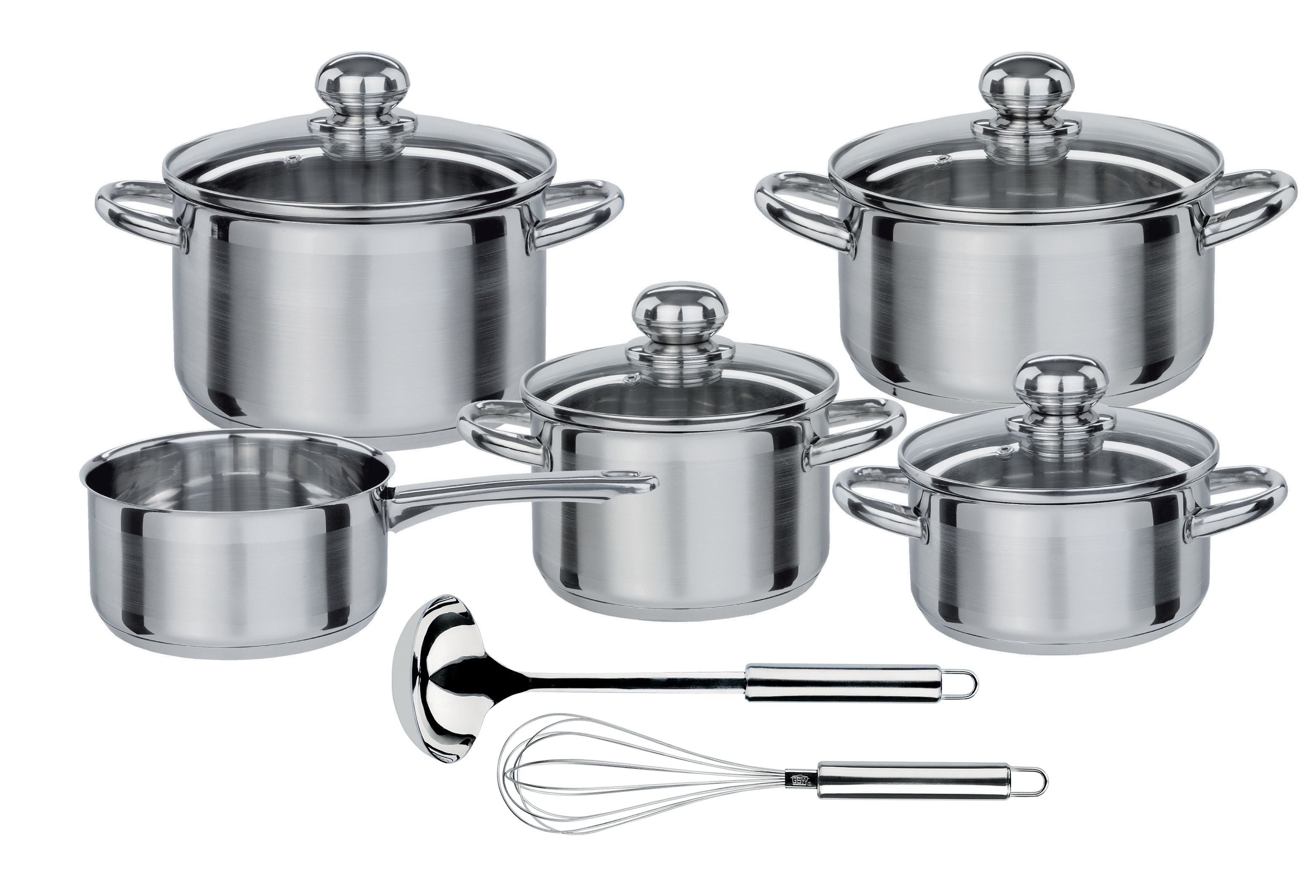 GSW Kochtopf-Set Silver Star 11-tlg. - Bild 1