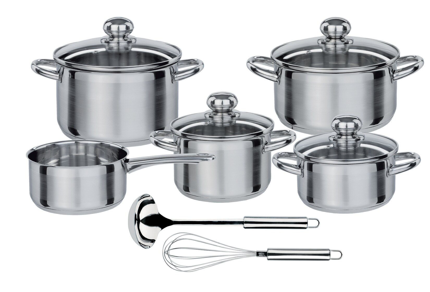 Kochtopf-Set Silver Star 11-tlg. | 04005643806572