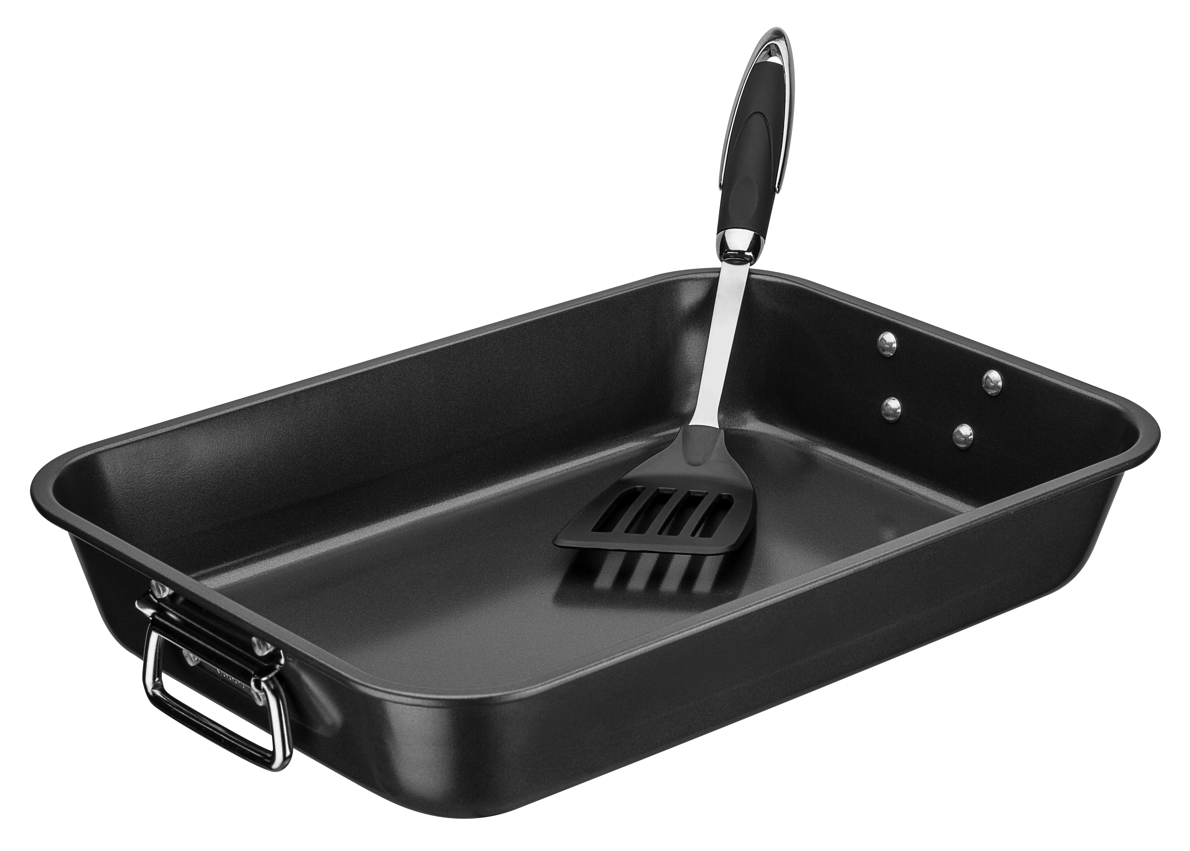 GSW Auflaufform 40x28,5x7cm mit Pfannenwender - Bild 1