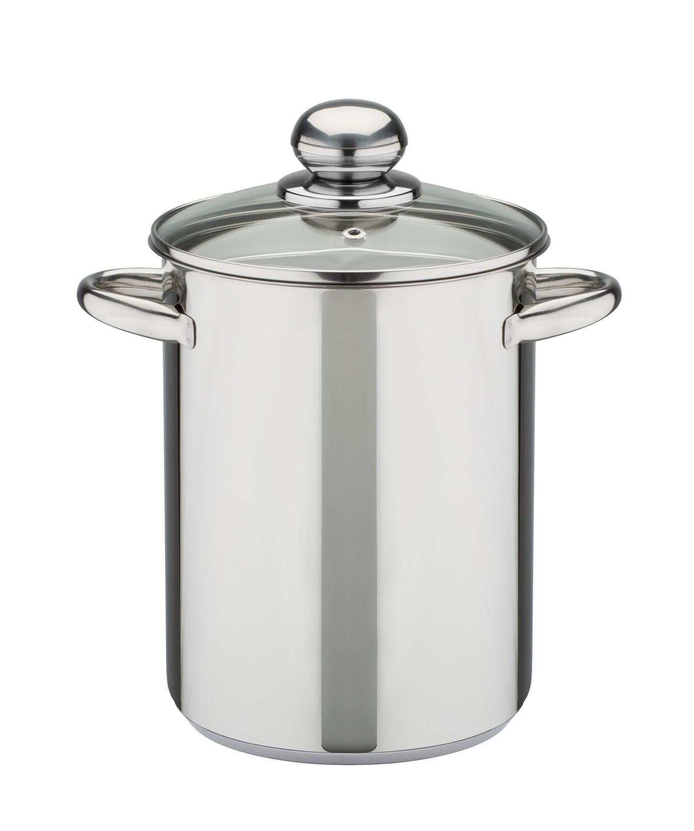Spargel- und Spaghettitopf 16cm mit Glasdeckel | 04005643643160