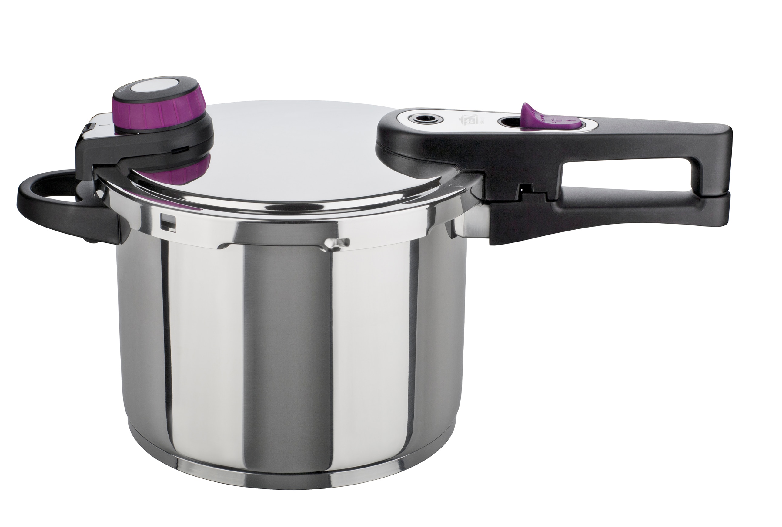 Schnellkochtopf System Plus 22cm mit Einsatz, 6 L - Bild 1