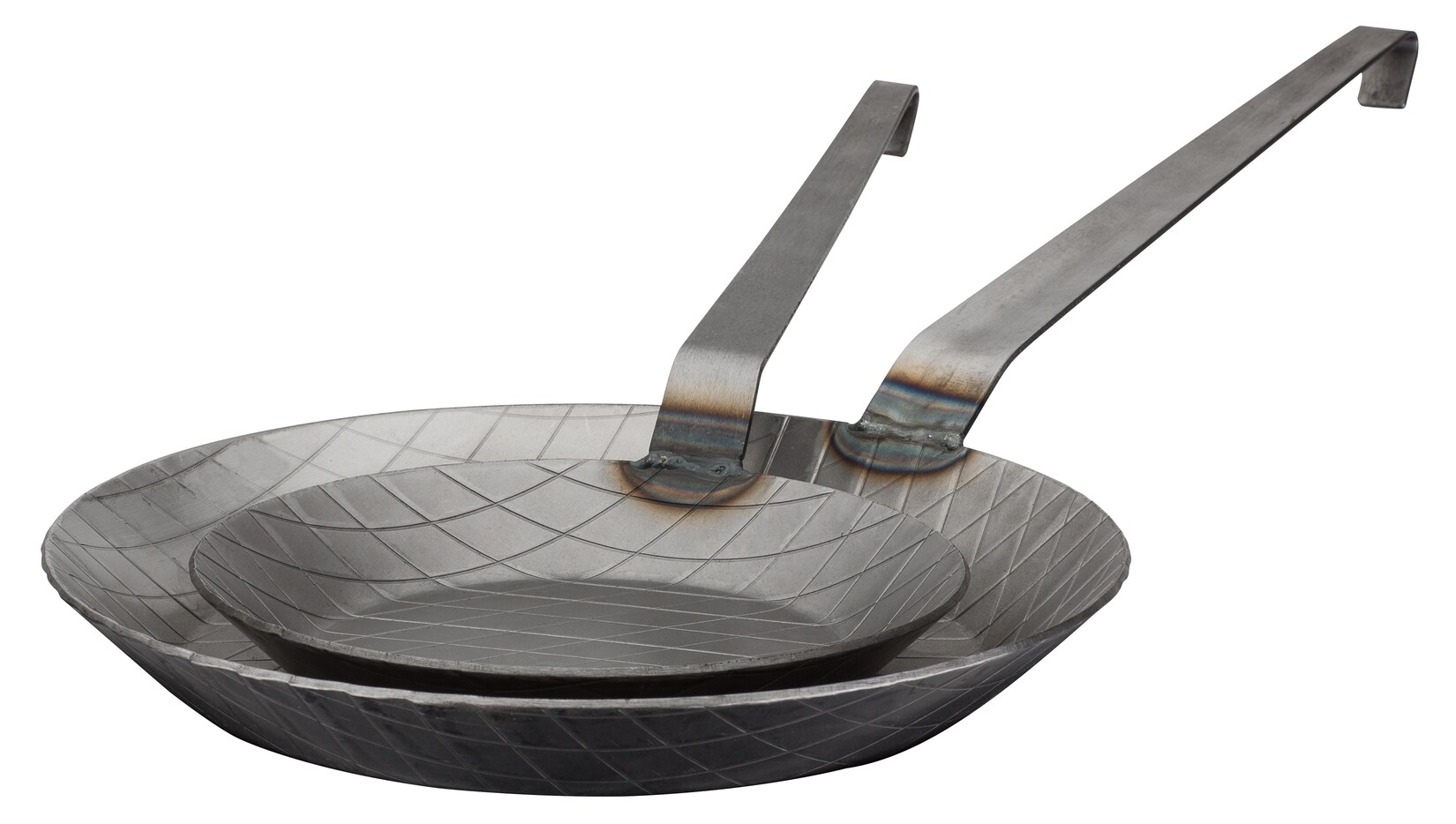 Pfannen-Set Gastro traditionell Eisen geschmiedet 2-tlg. | 04005643860222