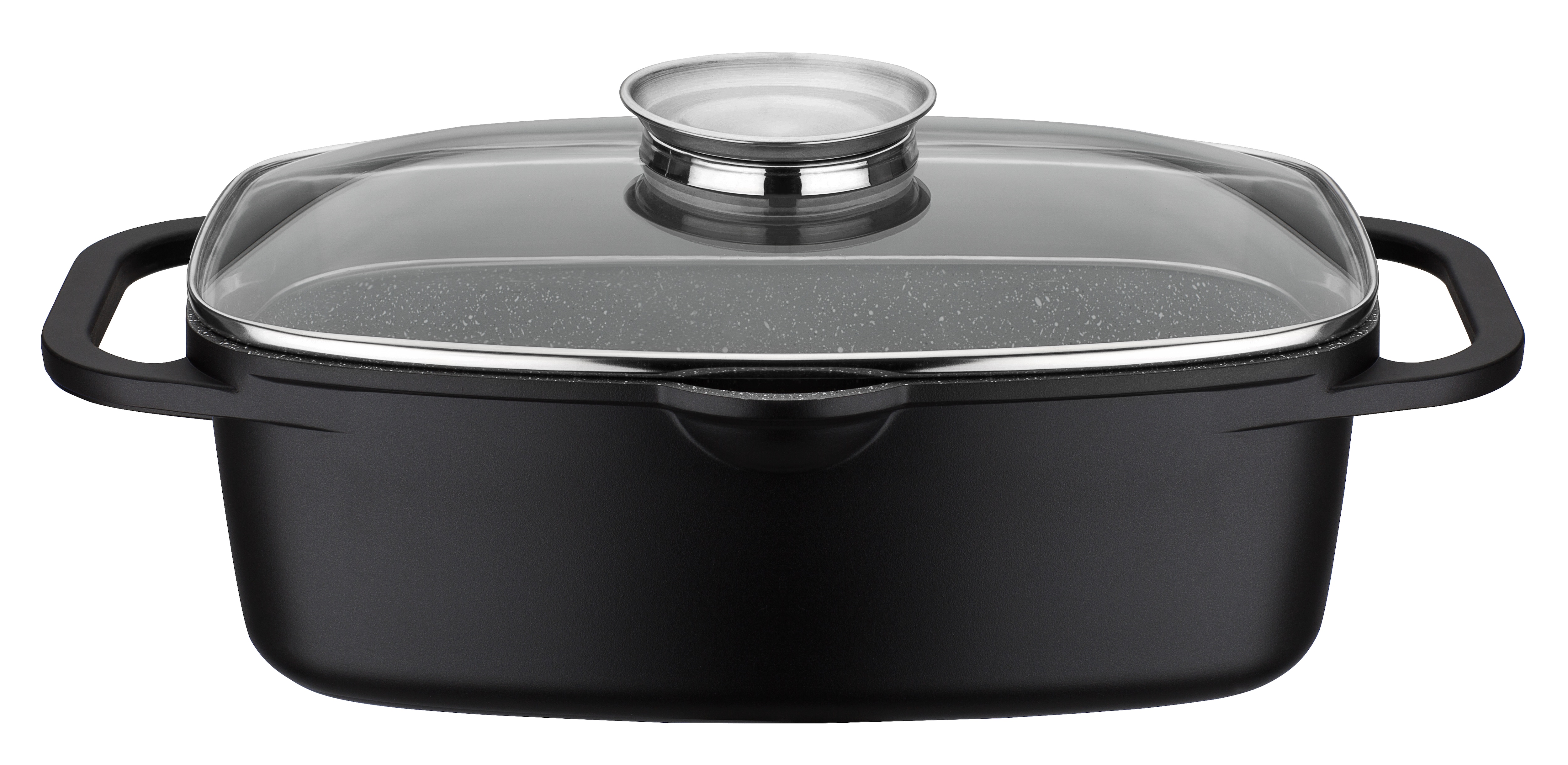 GSW Universalbr&auml;ter Gourmet Granit 33x21cm - Bild 1