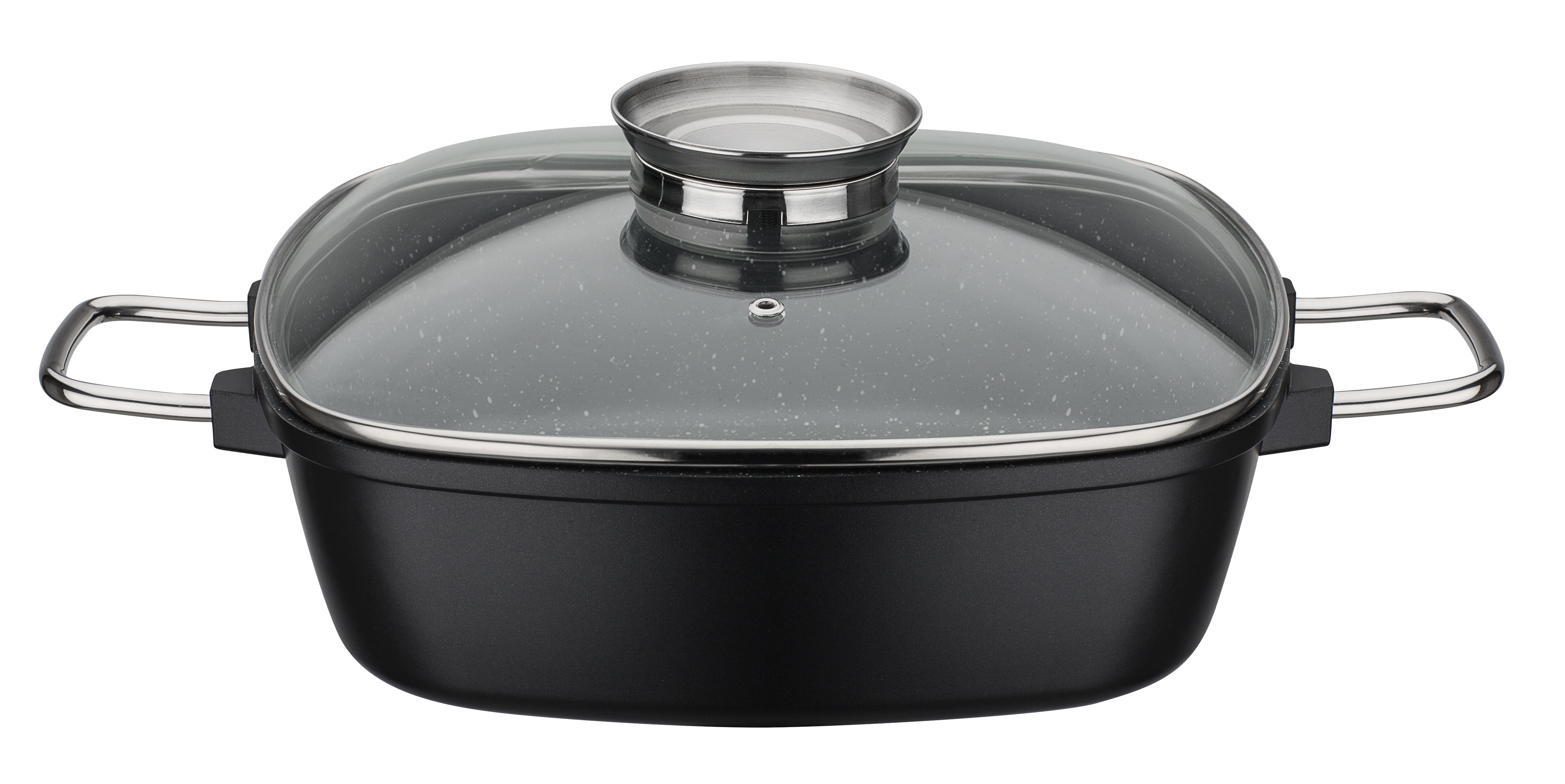 GSW Viereckbr&auml;ter Gourmet Granit 28x28cm - Bild 1