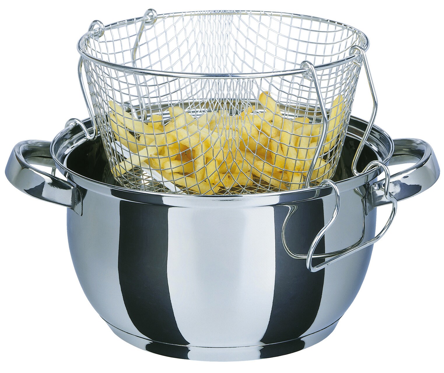 Frittiertopf (Pommestopf) 22cm | 04005643488204