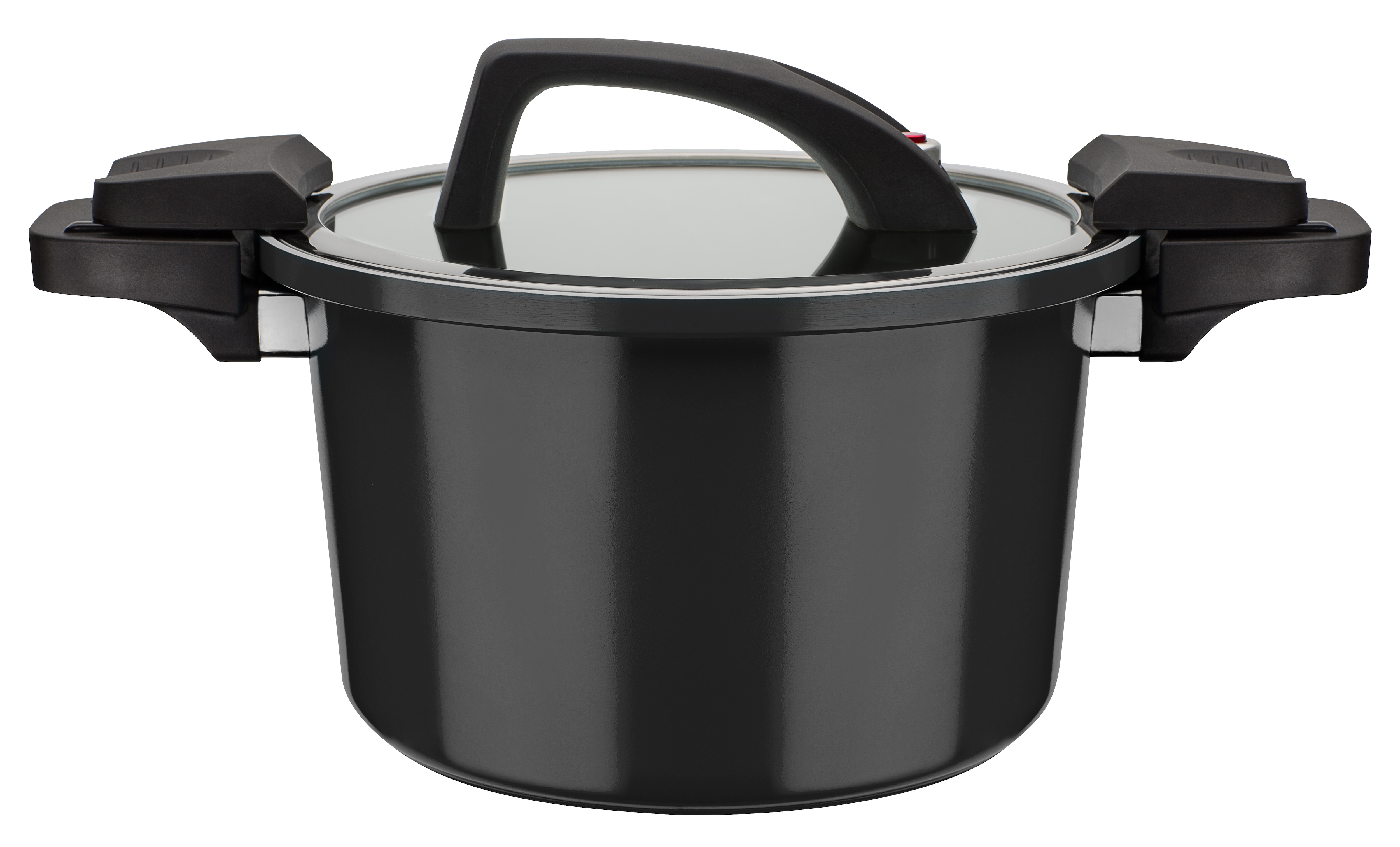 GSW Energiespartopf Gourmet Nero 24cm, 6 L - Bild 1