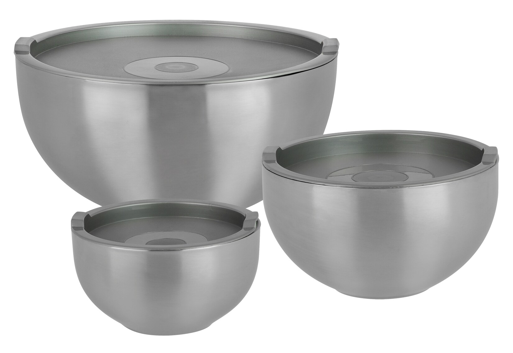 Thermoschüssel-Set 6-tlg. mit Kunststoffdeckel | 04005643824019