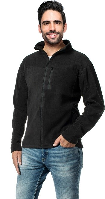Tendegrees Herren Fleecejacke Gr. M - Bild 1