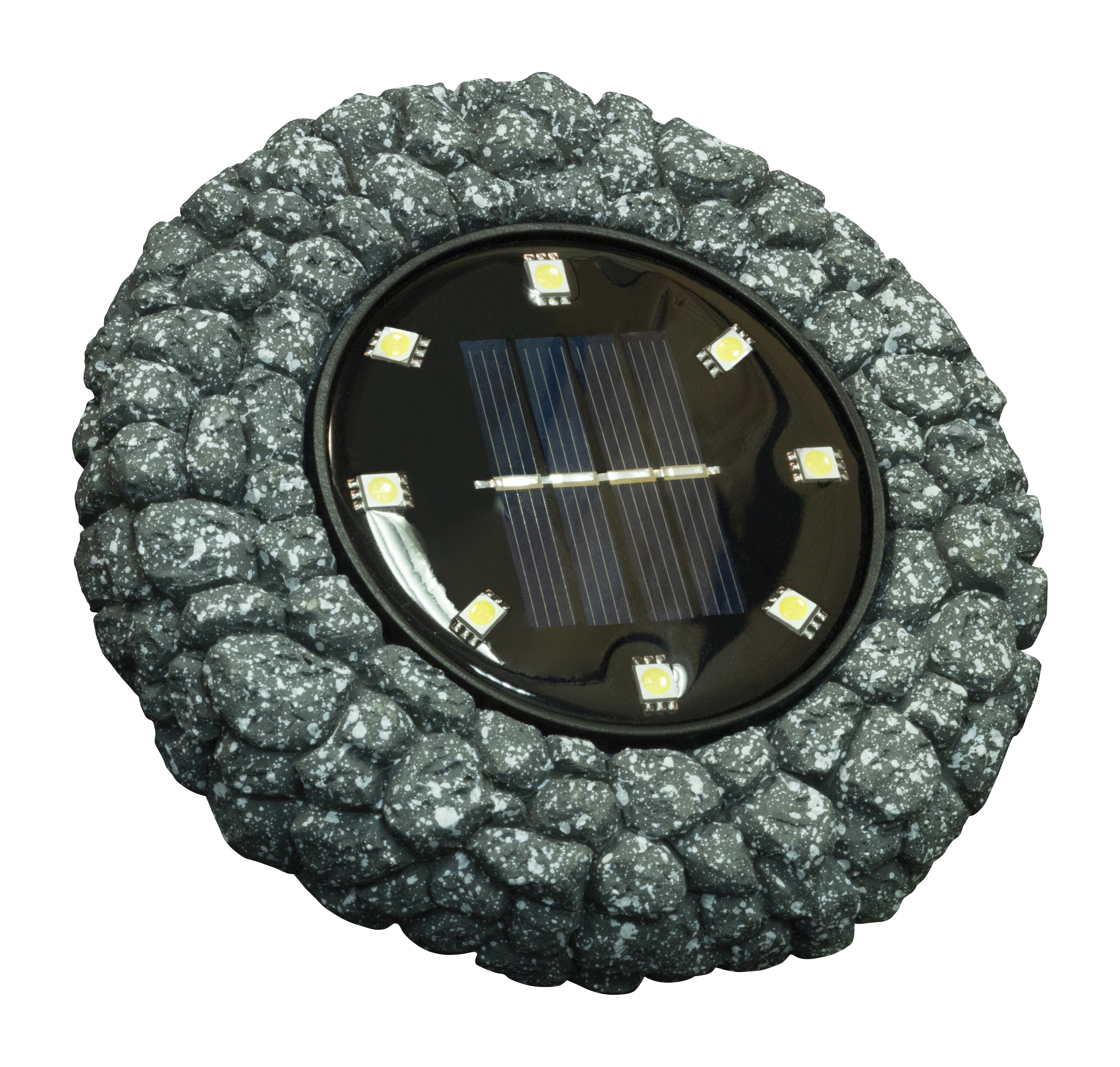 Living & Garden  Bodenleuchten Stein - Bild 1