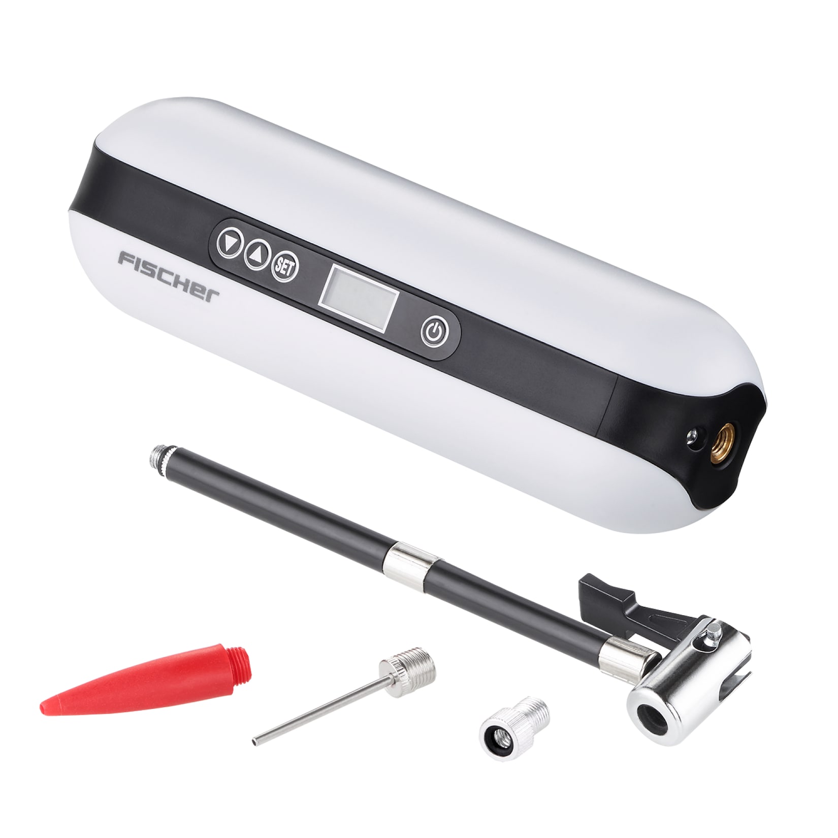 FISCHER Akku-Kompressor mit Powerbank | 04008153503757