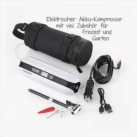 FISCHER Akku-Kompressor mit Powerbank online kaufen bei Netto