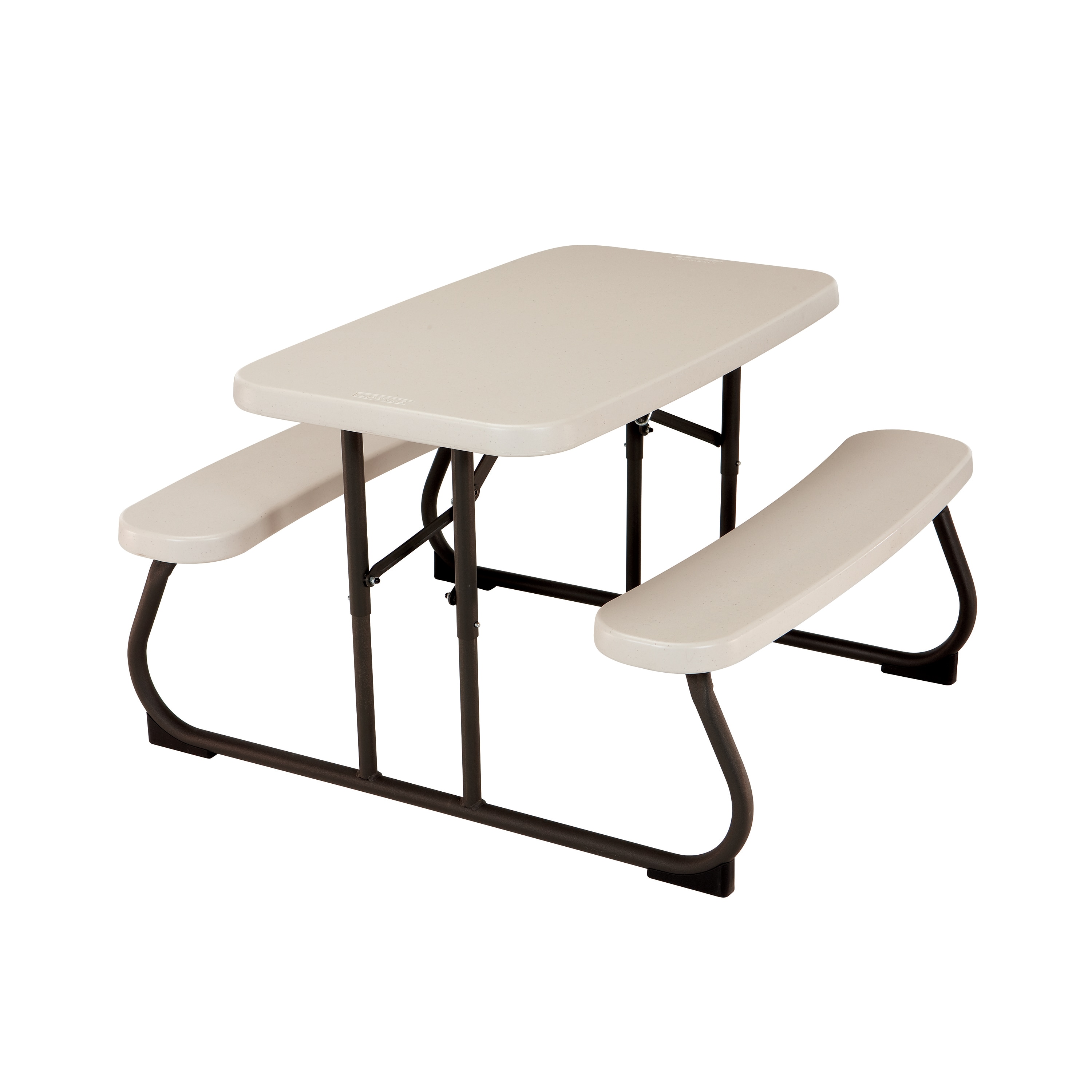 Lifetime Kunststoff Picknicktisch Kinder grau - Bild 1