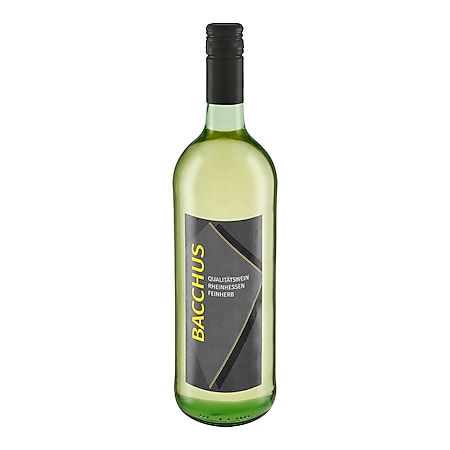 Bacchus Rheinhessen Qualitätswein weiß 11,0 % vol 1 Liter - Bild 1