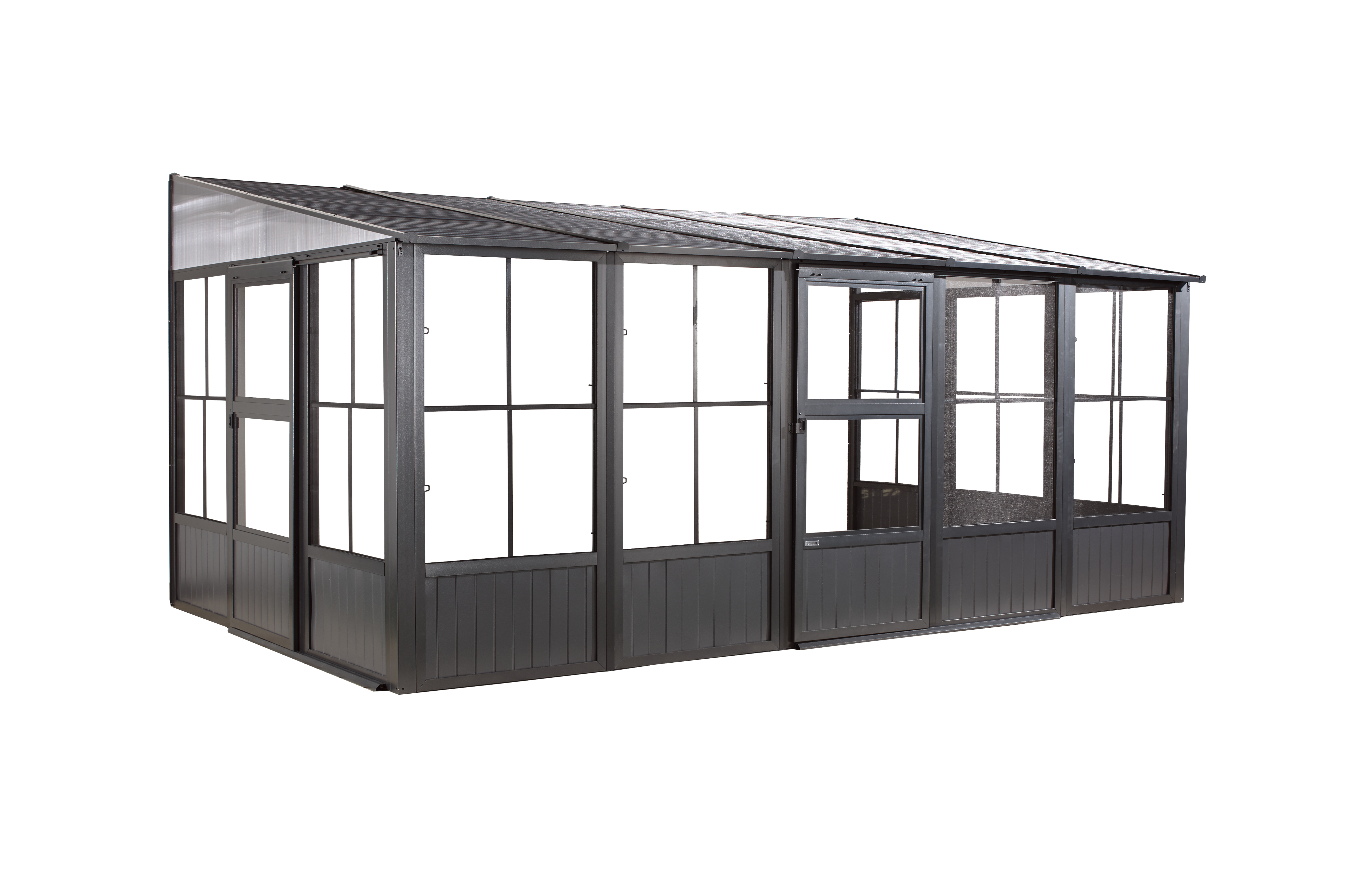 Sojag Aluminium Pavillon, Wintergarten Charleston Mural - versch. Ausf&uuml;hrungen - Bild 1