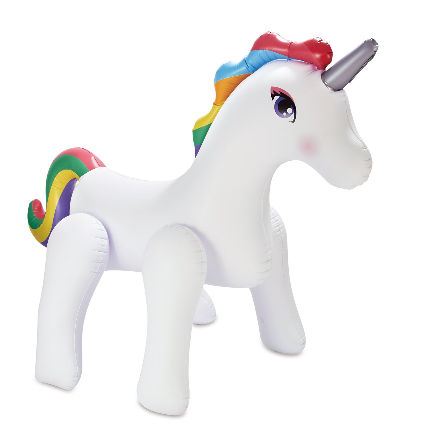 Summer Waves Kinder Wassersprinkler Einhorn bunt 284x127x211 cm