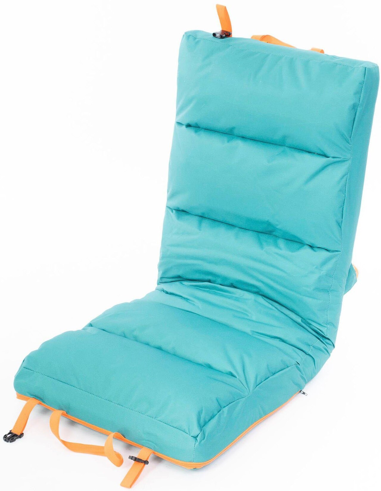 Westmann Campingstuhl Lounger petrol blau 128x52 cm