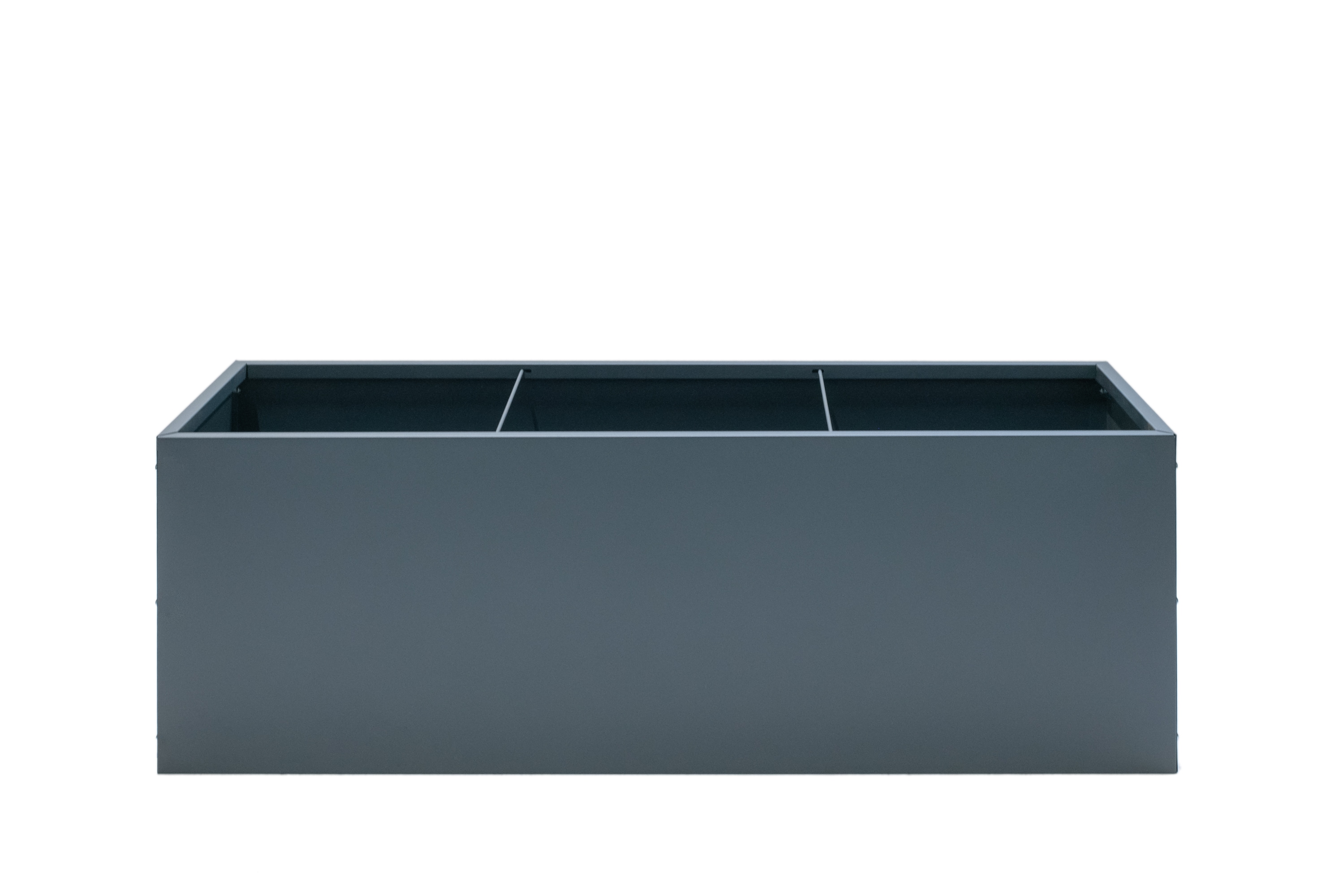 Herstera Garden Stahl Hochbeet Pflanzk&uuml;bel Cube -versch. Ausf&uuml;hrungen - Bild 1