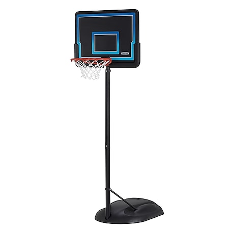 Lifetime Stahl Basketballkorb Hawaii schwarz 167-229 cm - Bild 1