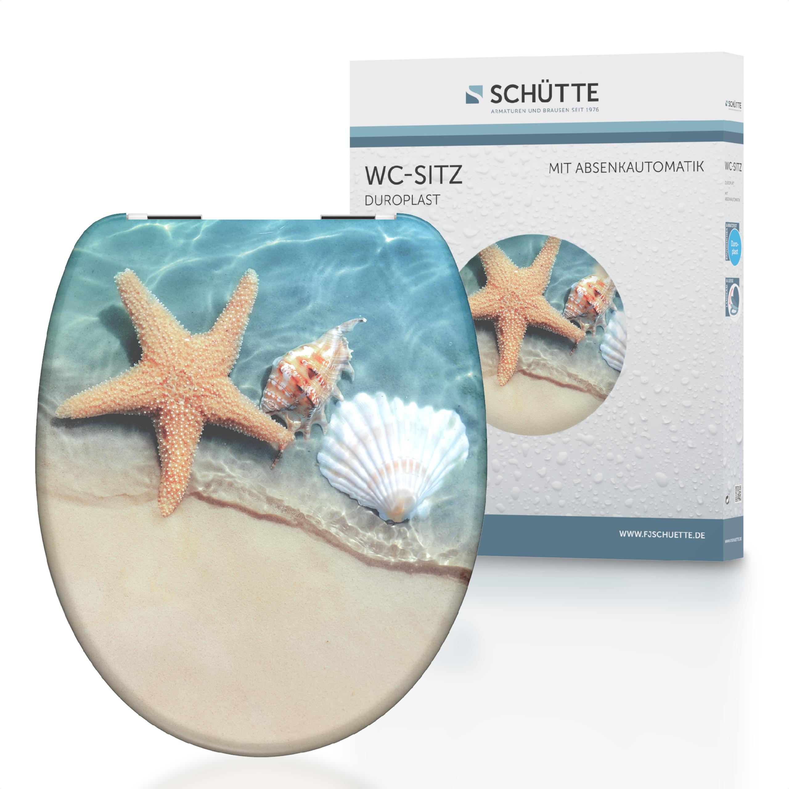 Gentlemen WC-Sitz Mit Absenkautomatik & QuickClean – Antibakteriell, Aus Duroplast, Einfach Zu Montieren