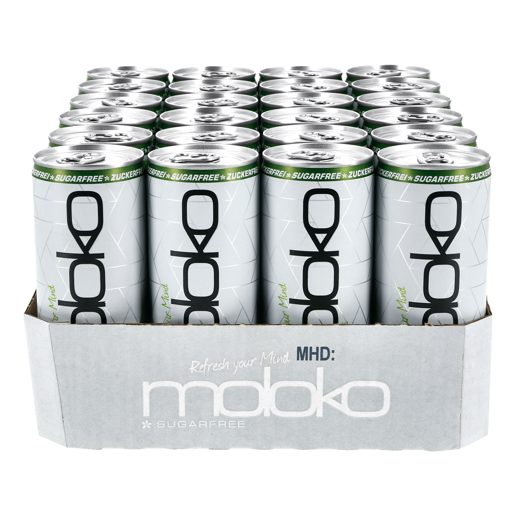 Moloko sugarfree 0,25 Liter Dose , 24er Pack - Bild 1