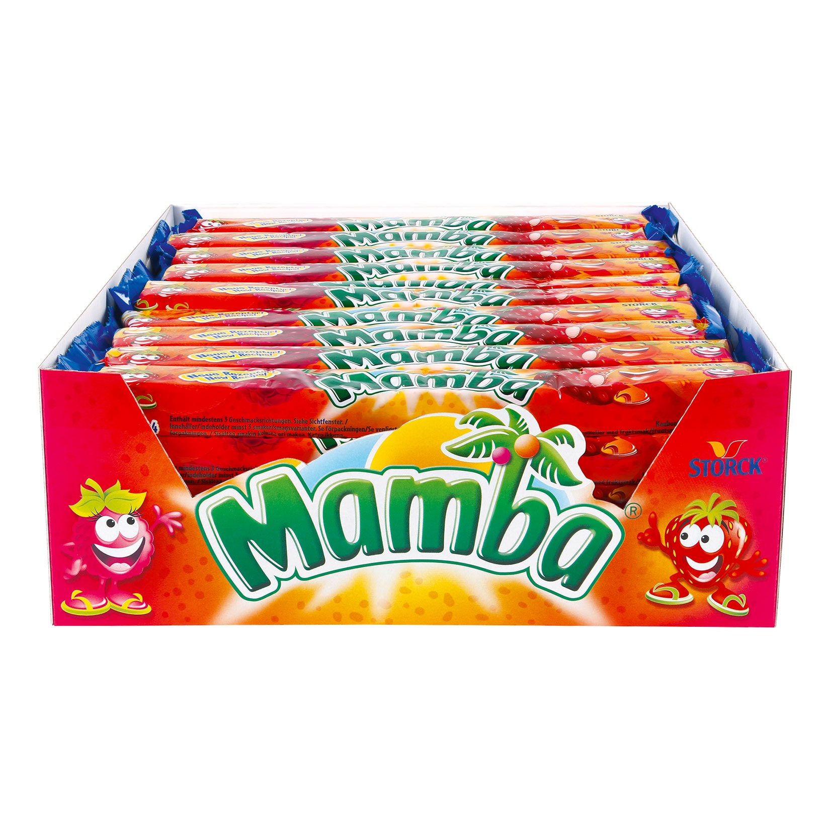 Mamba Kaubonbons 106 g, 50er Pack - Bild 1