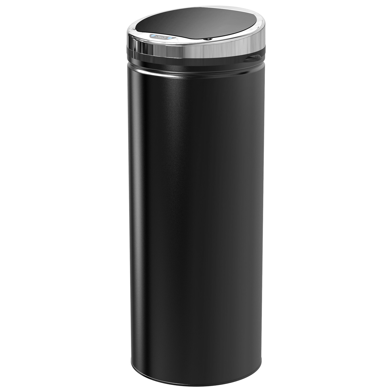 HOMCOM Sensor Mülleimer Stahl, Kunststoff | 04255633512246