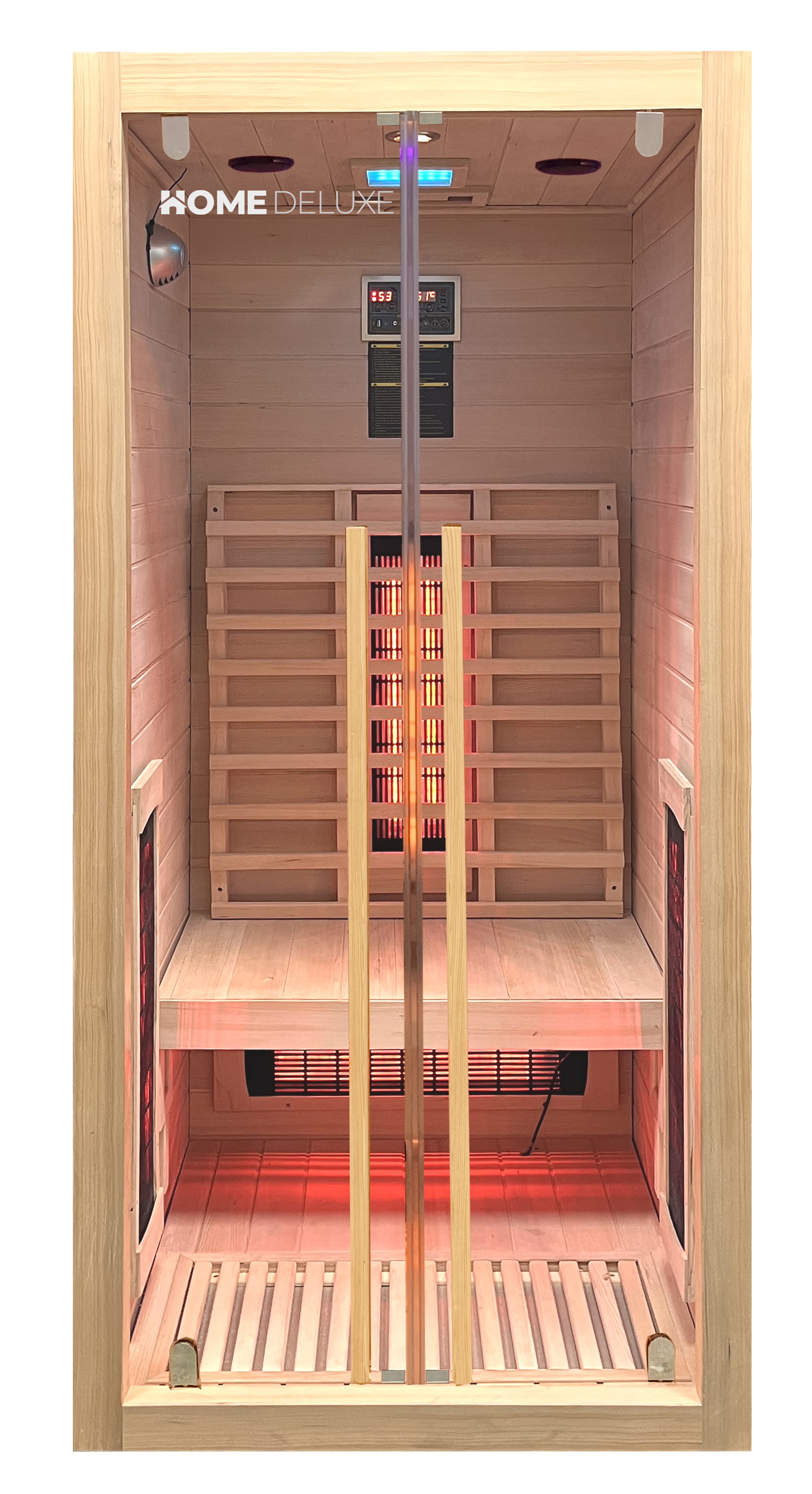 Home Deluxe Infarotkabine SONORA - versch. Ausf&uuml;hrungen - Bild 1