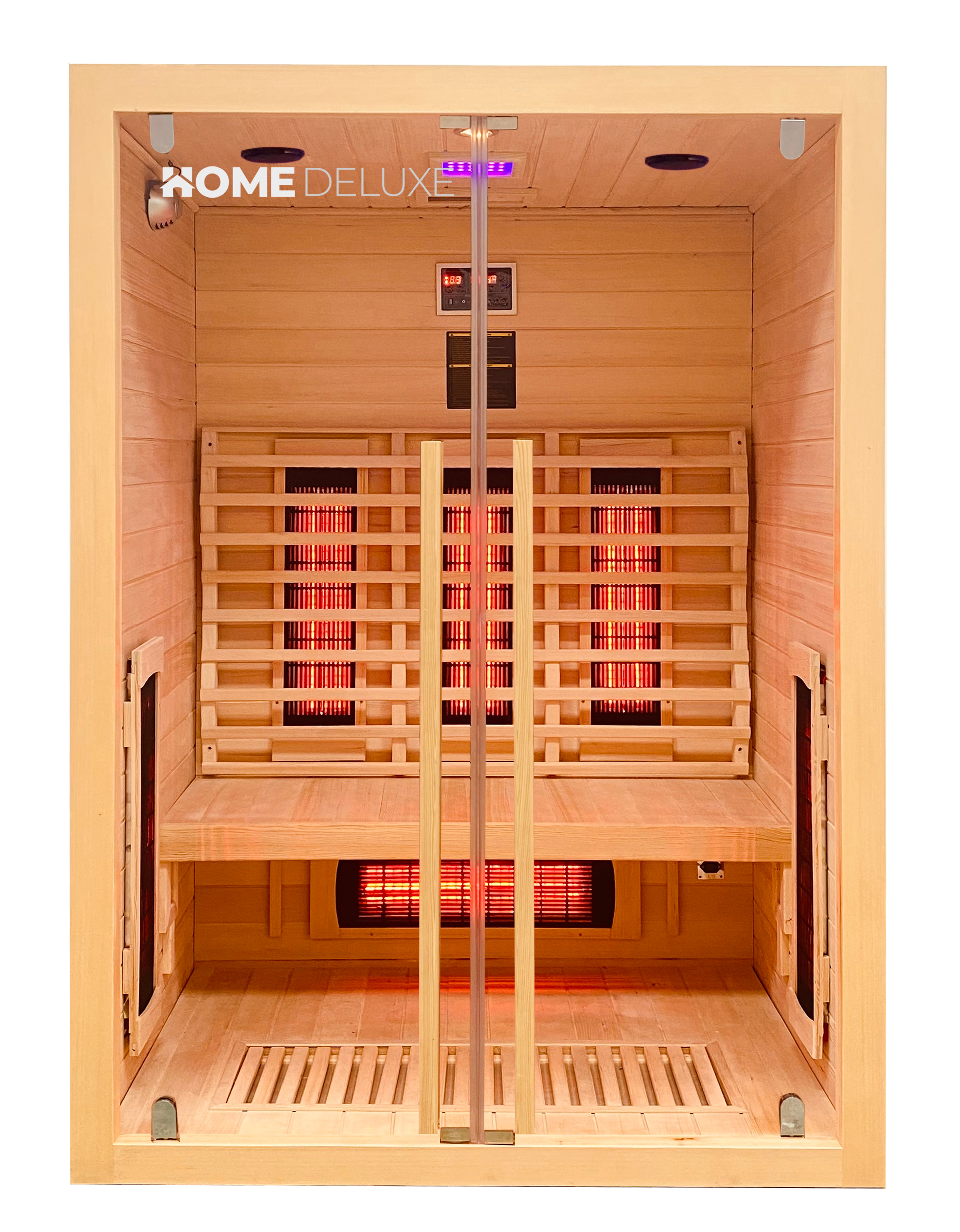 Home Deluxe Infarotkabine SONORA - versch. Ausf&uuml;hrungen - Bild 1