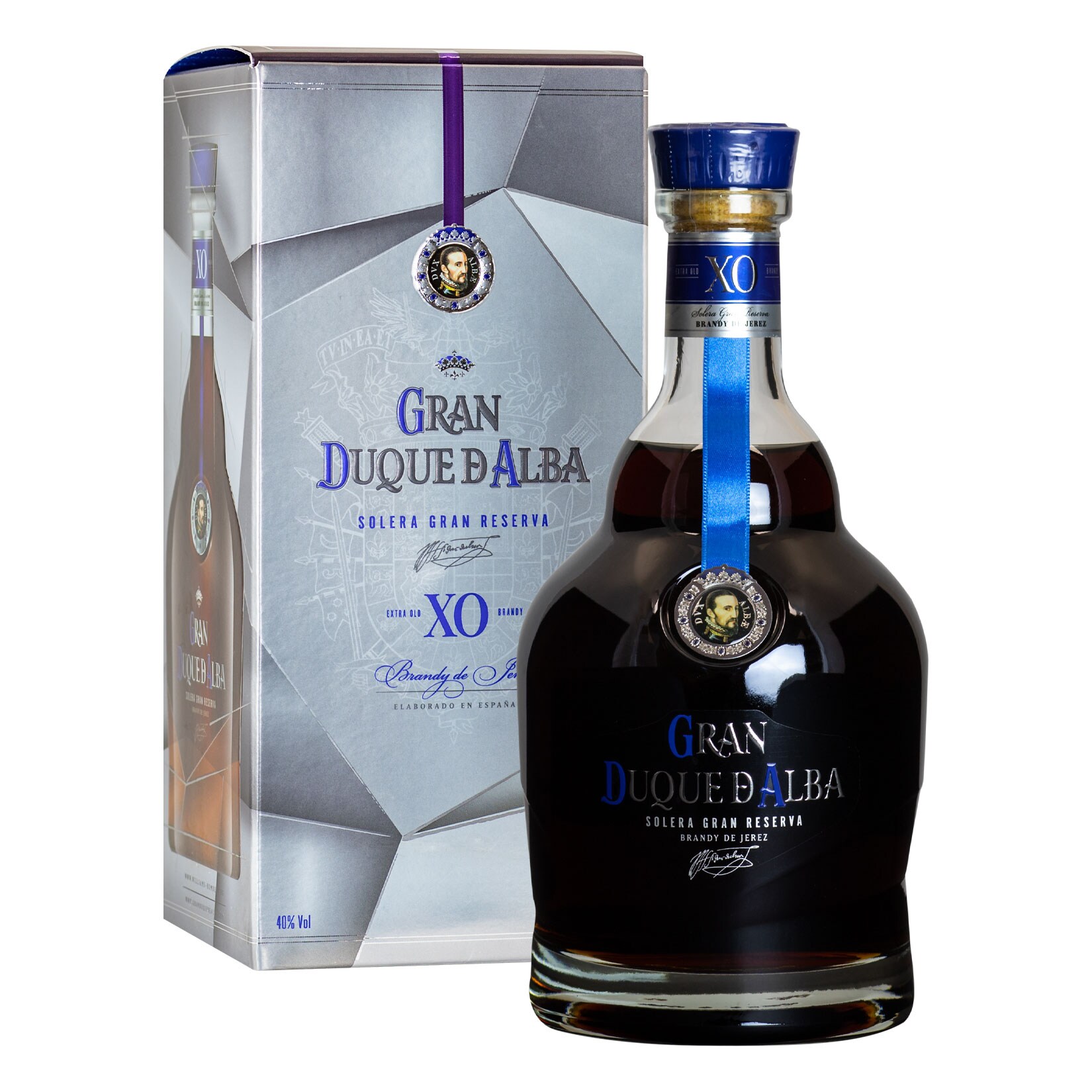 Gran Duque d&acute;Alba XO Brandy 40,0 % vol 0,7 Liter - Bild 1
