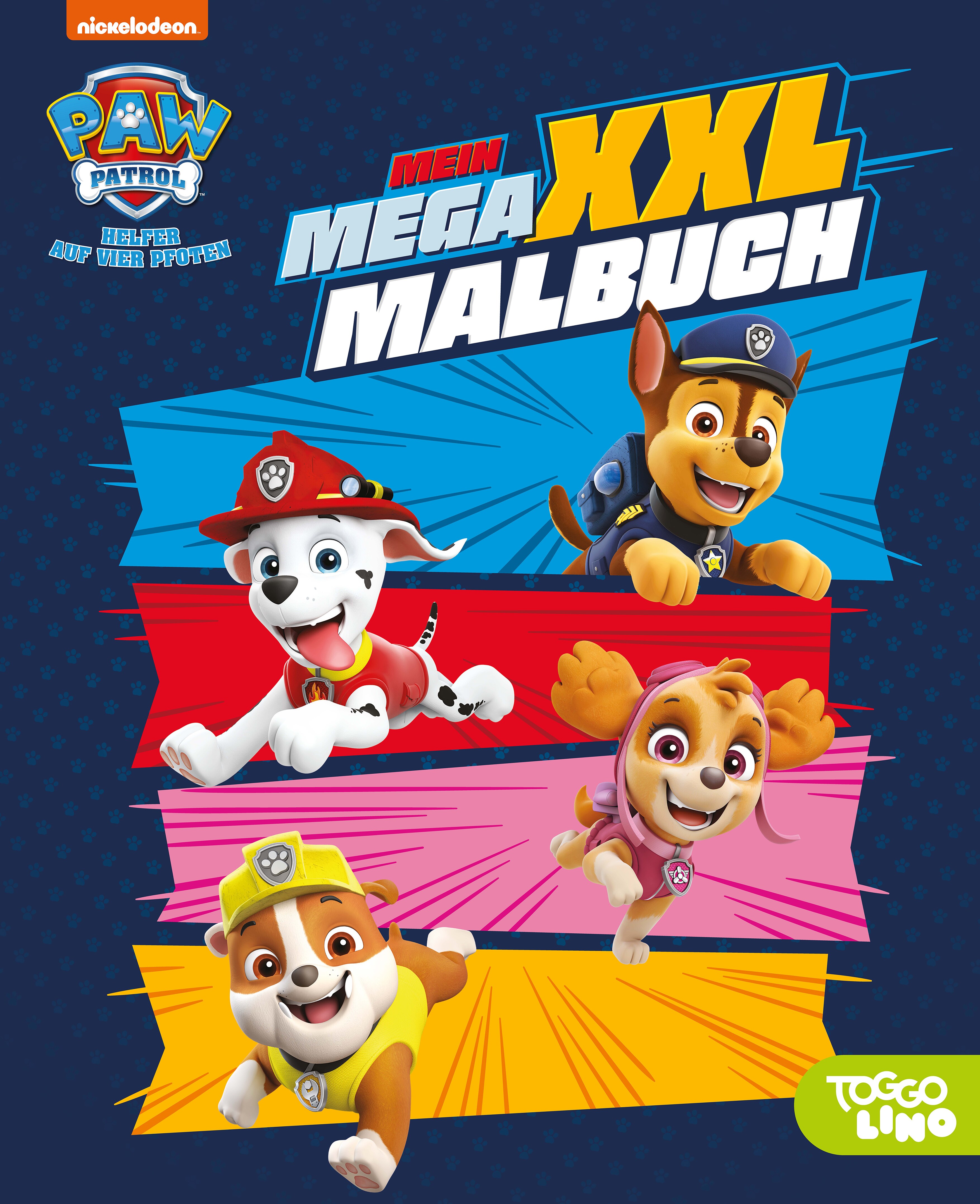 XXL-Malbuch Paw Patrol - Bild 1