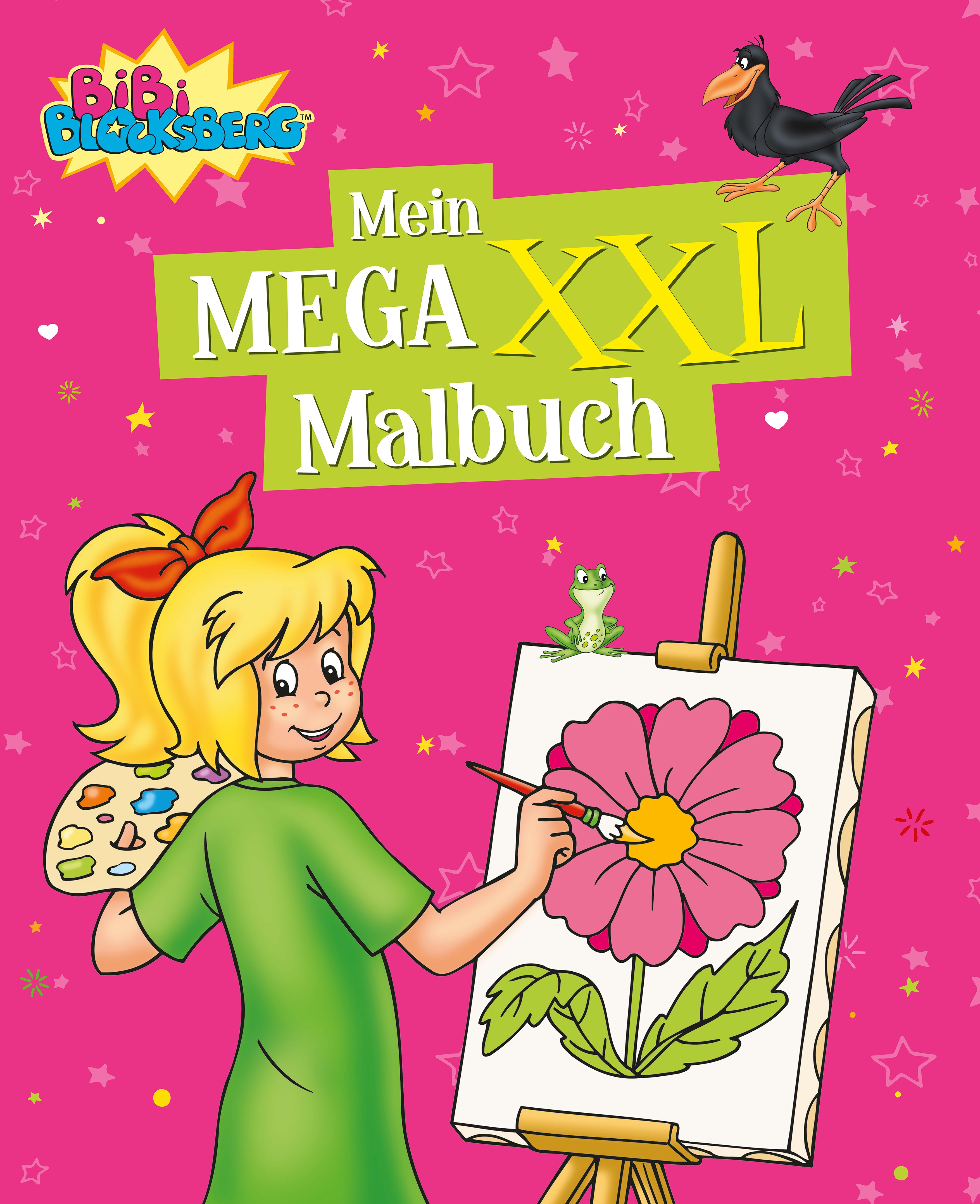 XXL-Malbuch Bibi Blocksberg - Bild 1