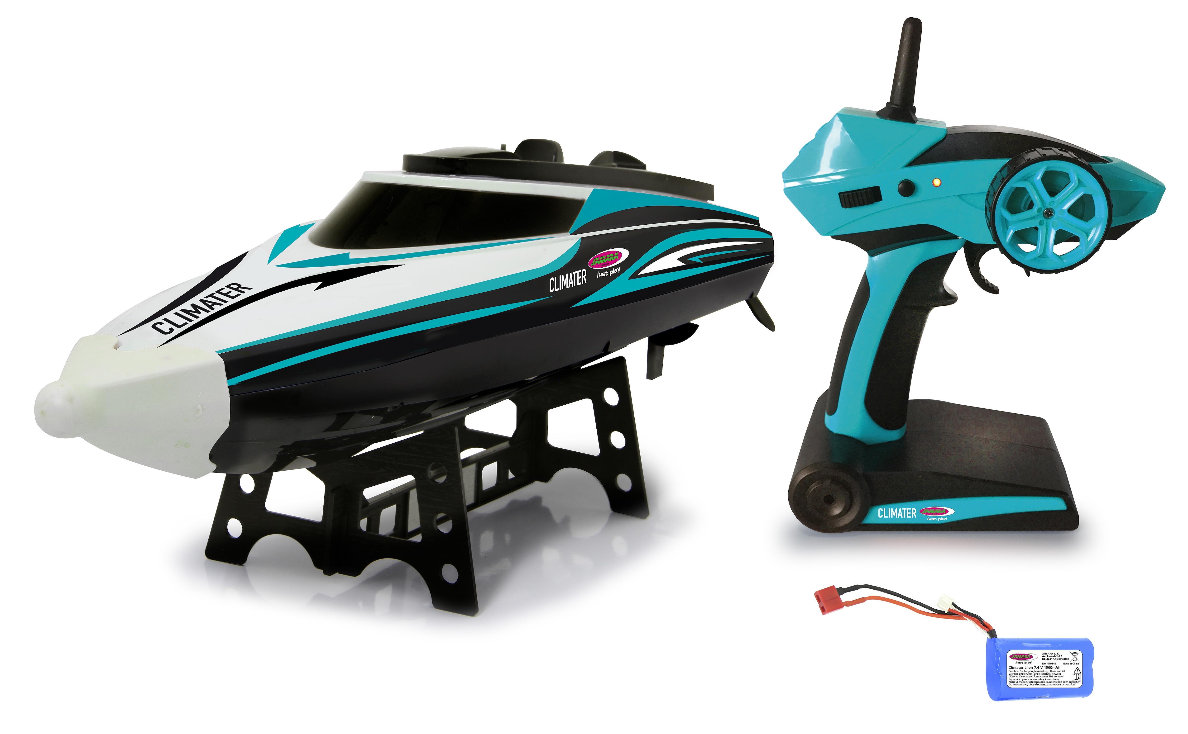 JAMARA_Climater Speedboot Li-Ion 7,4V 2,4GHz - Bild 1