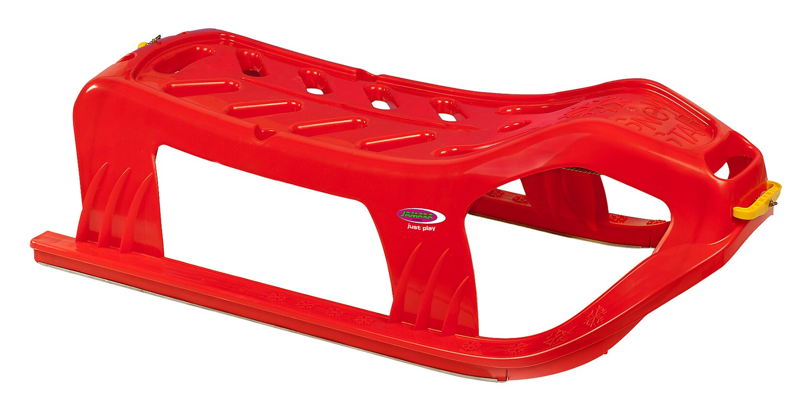 Jamara Snow Play Schlitten Snow-Star 90cm rot