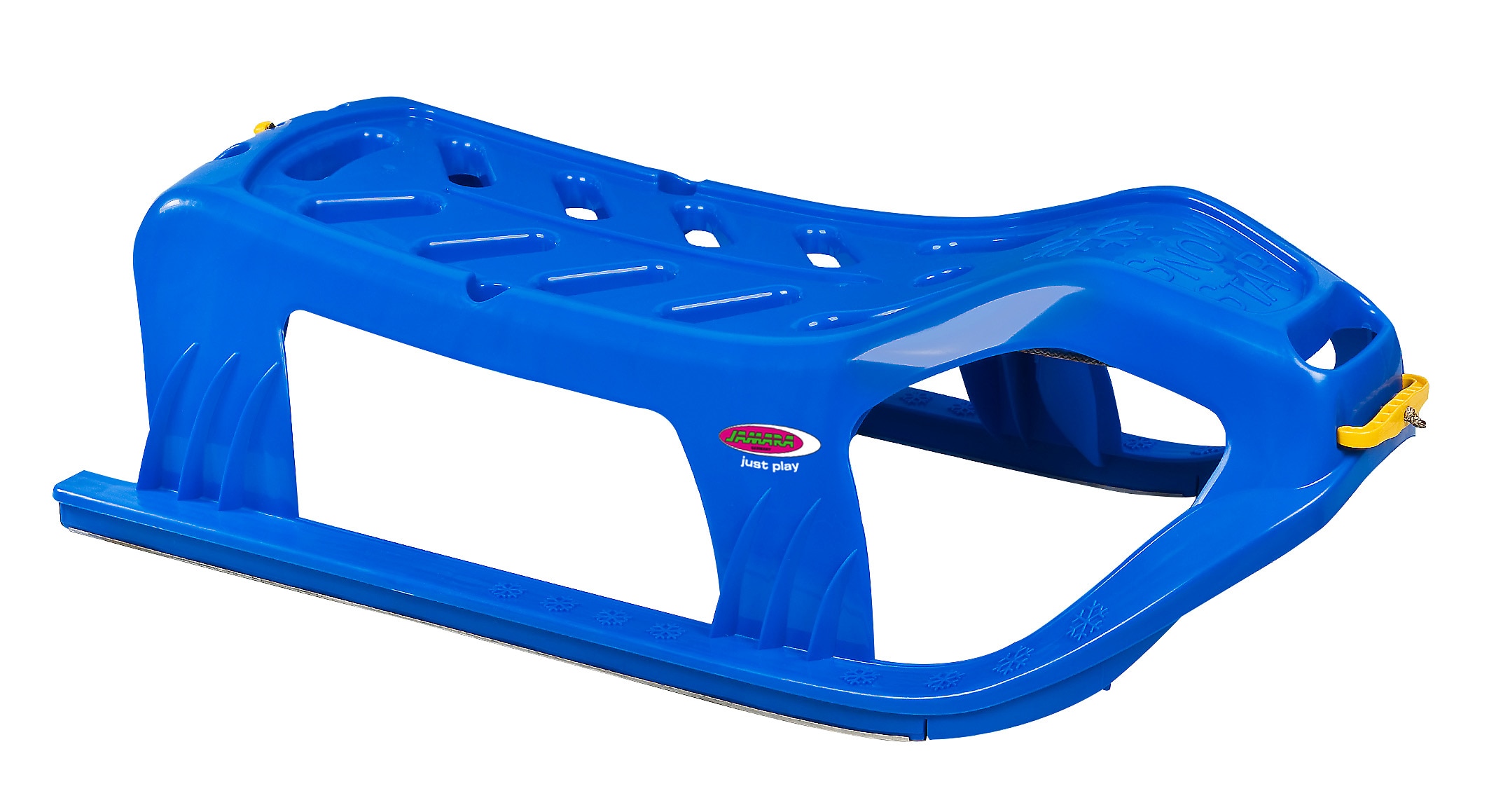 Jamara Snow Play Schlitten Snow-Star 90cm blau - Bild 1