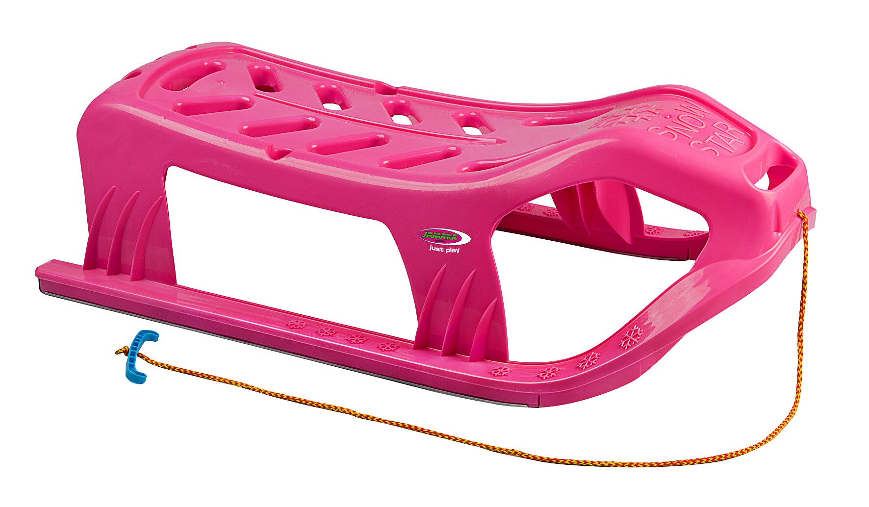 Jamara Snow Play Schlitten Snow-Star 90cm pink - Bild 1