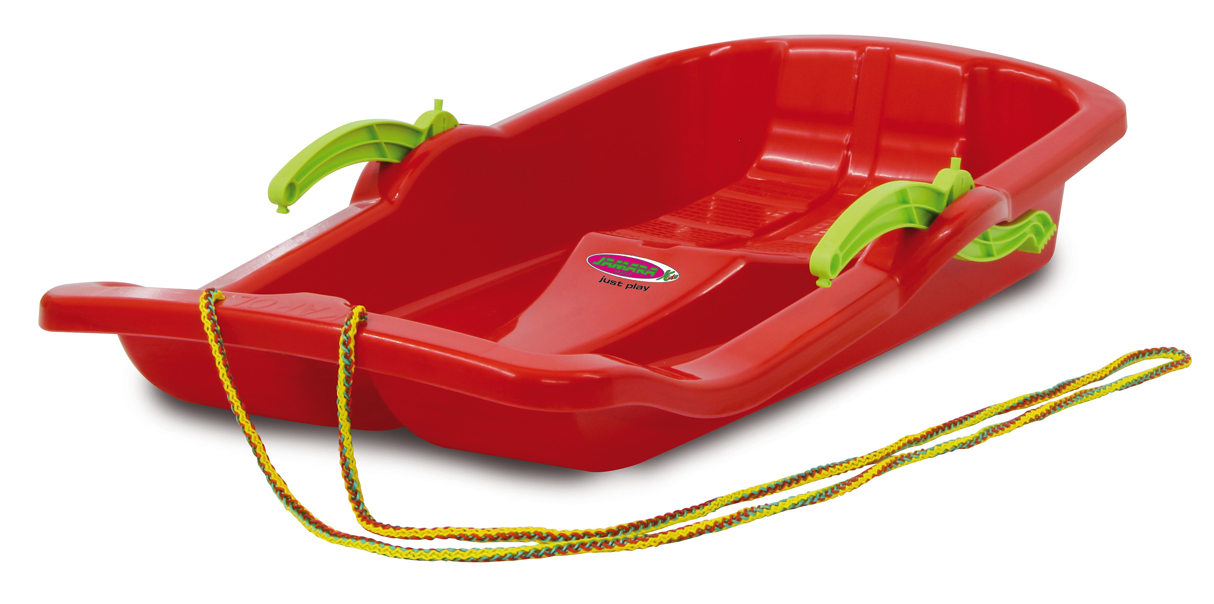 Jamara Snow Play Bob Karol 80cm rot mit Bremse - Bild 1