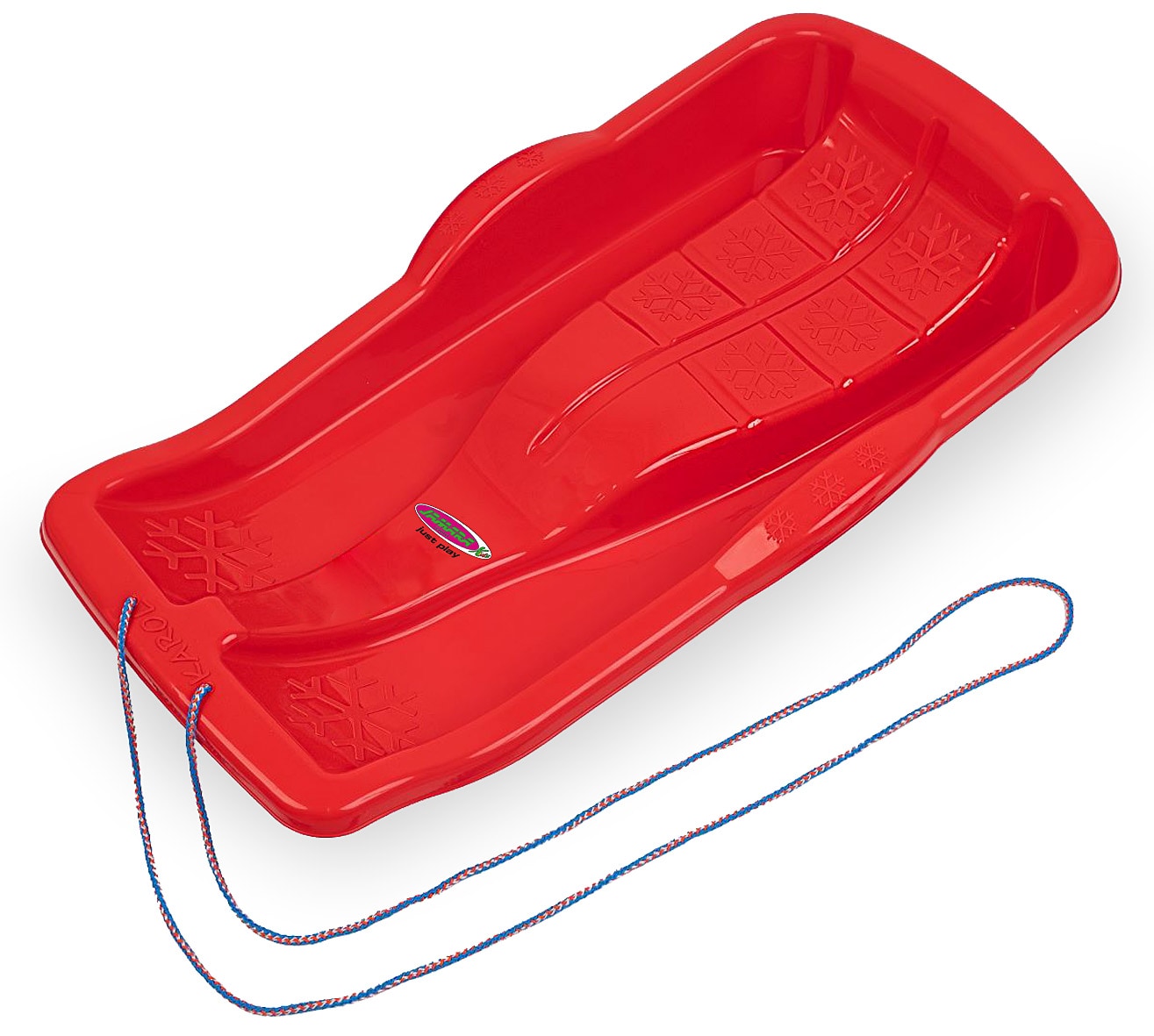 Jamara Snow Play Bob Karol 80cm rot - Bild 1