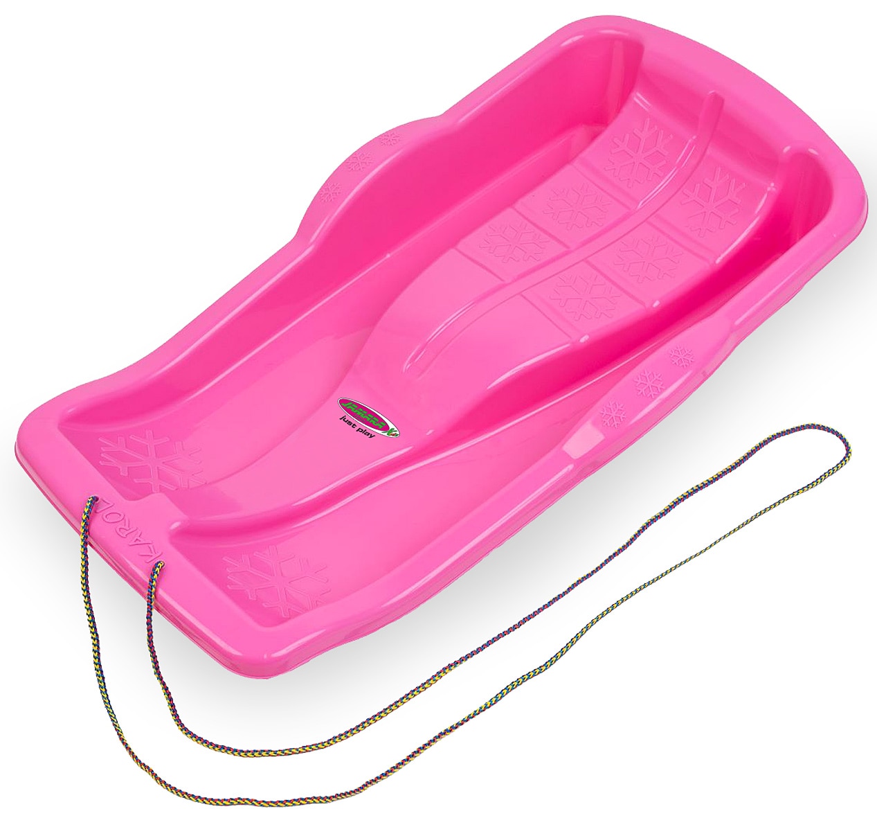 Jamara Snow Play Bob Karol 80cm pink - Bild 1