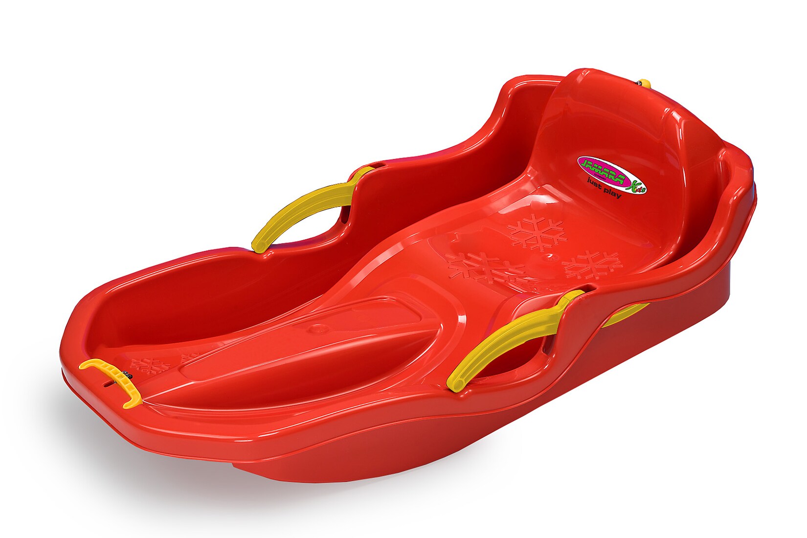 Jamara Snow Play Bob Comfort 80 cm rot mit Bremse | 04042774454388