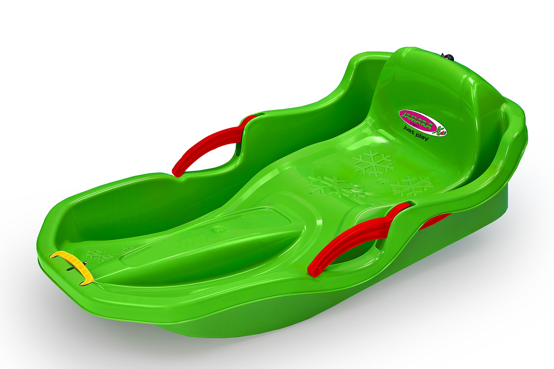 Jamara Snow Play Bob Comfort 80 cm gr&uuml;n mit Bremse - Bild 1