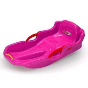 Snow Play Bob Comfort 80 cm pink mit Bremse | 04042774454418