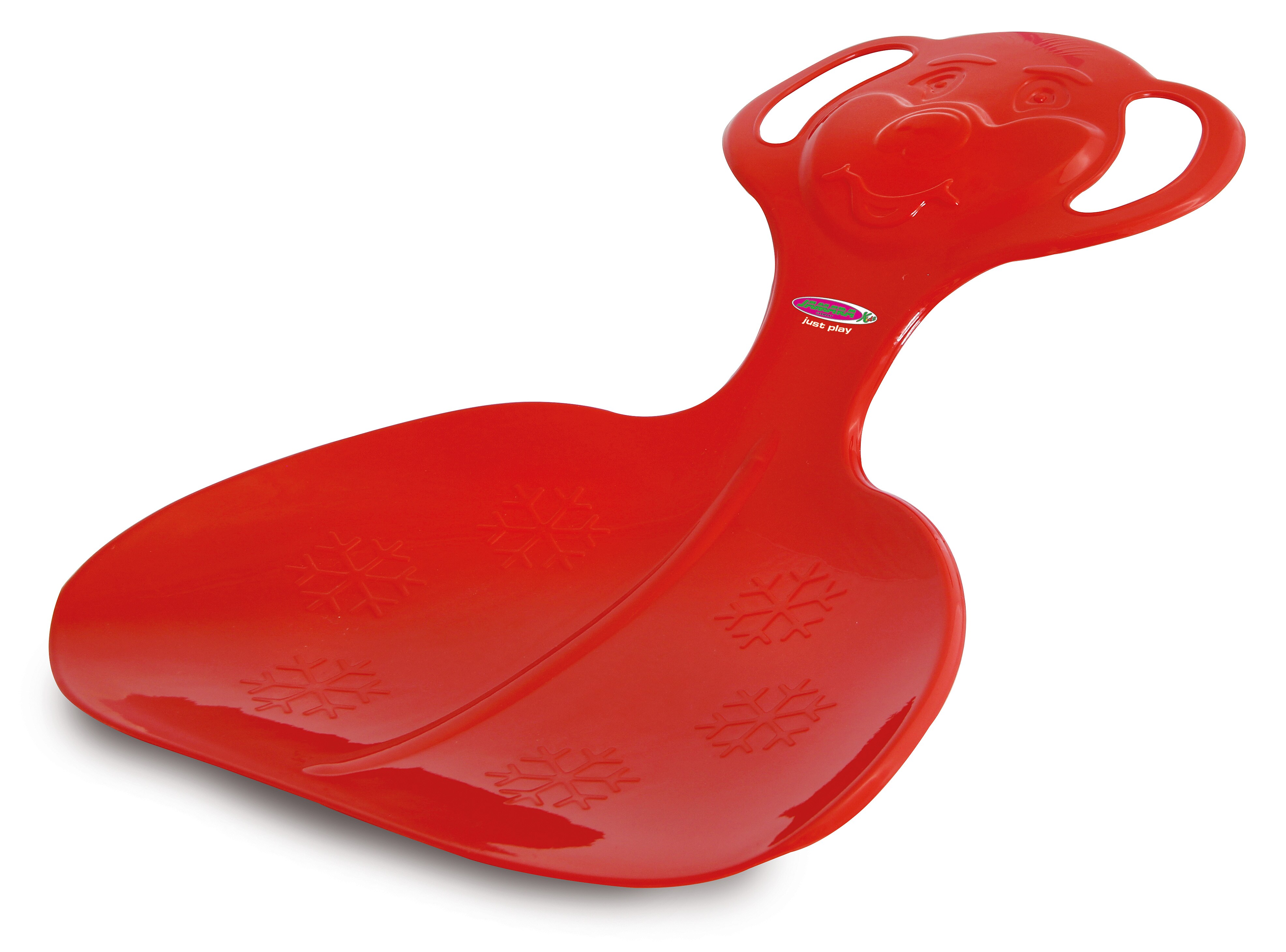 JAMARA_Snow Play Schneeflitzer B&auml;r rot - Bild 1