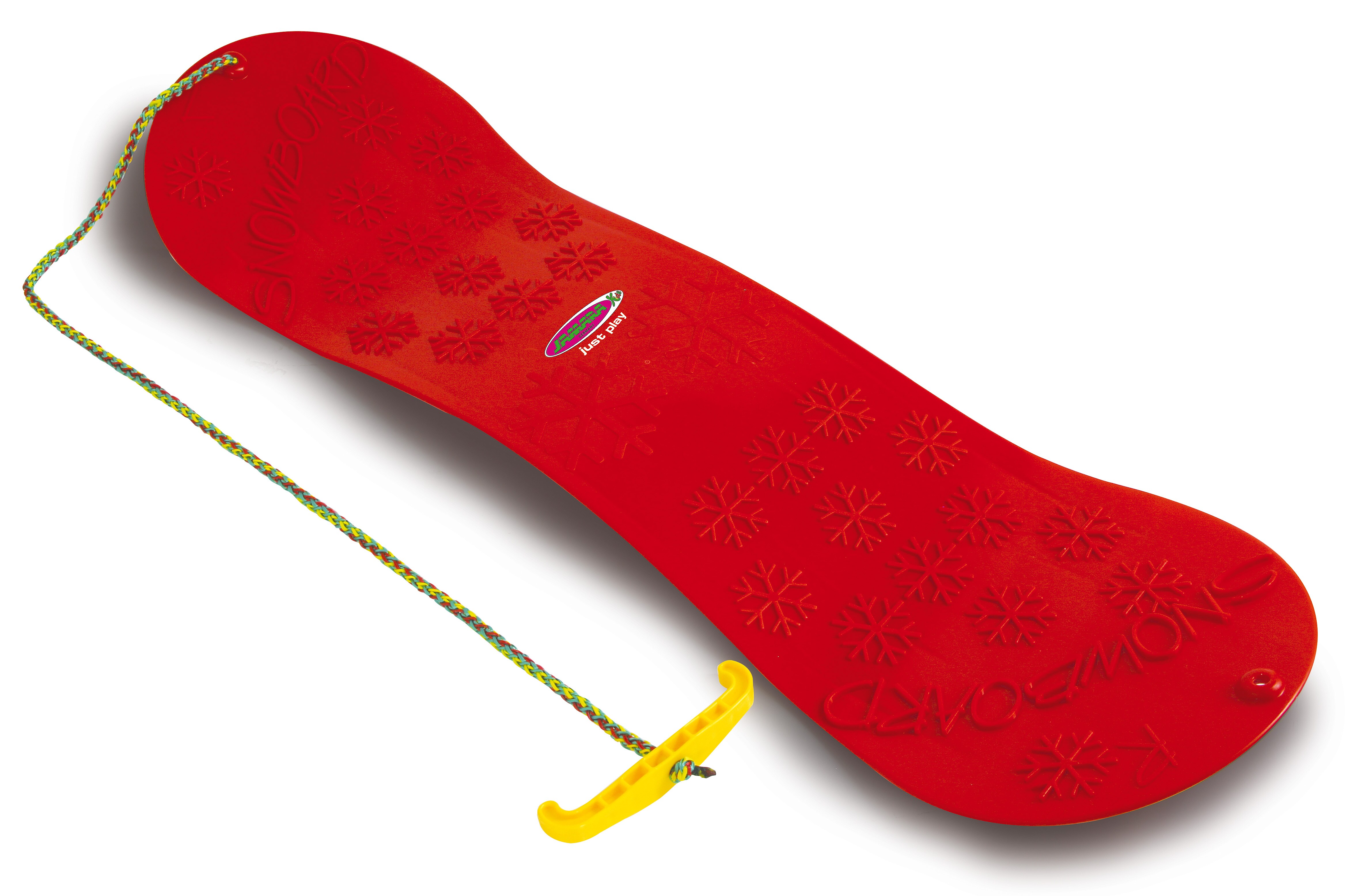 JAMARA_Snow Play Snowboard 72cm rot - Bild 1