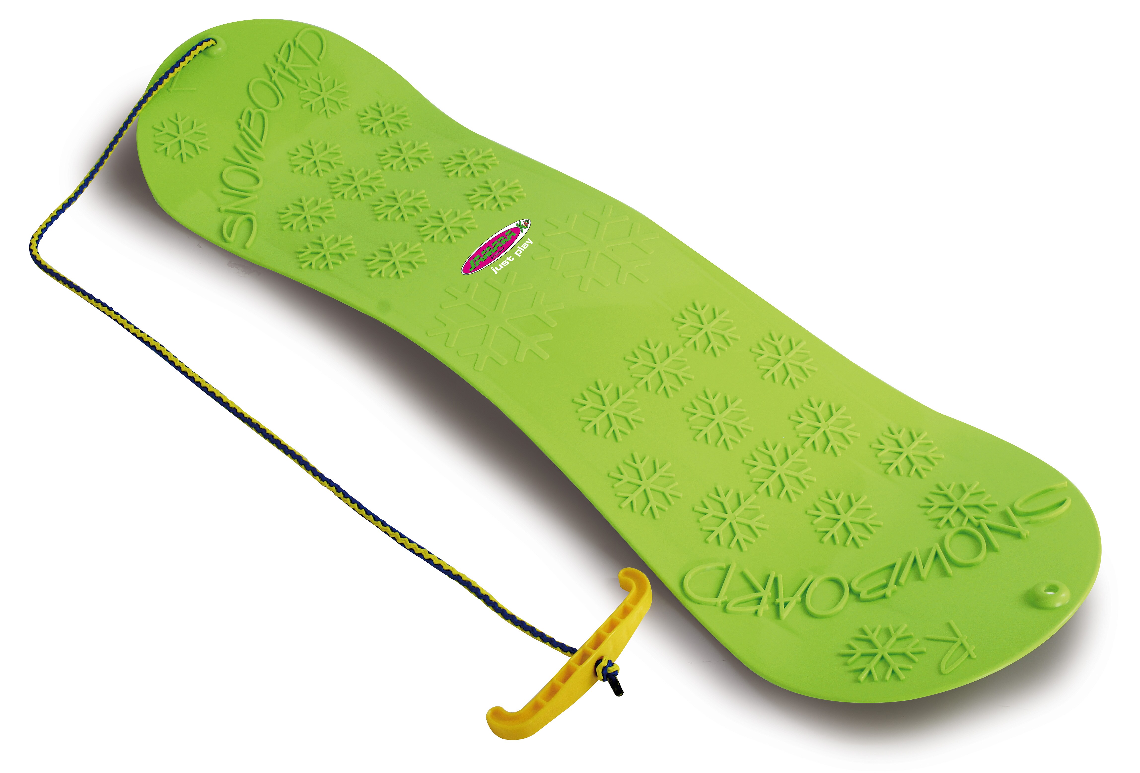 JAMARA_Snow Play Snowboard 72cm gr&uuml;n - Bild 1