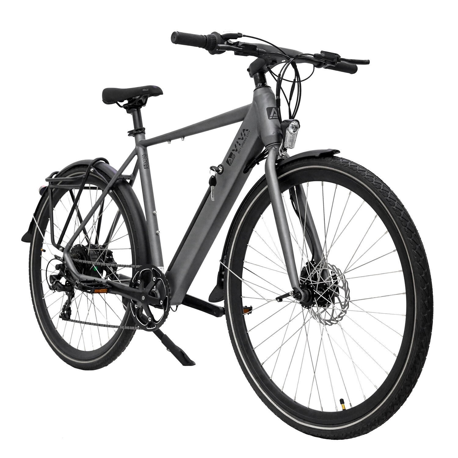 AsVIVA E-Bike 28" 36V, BC1-C Urban mit Kettenantrieb - versch. Ausf&uuml;hrungen - Bild 1
