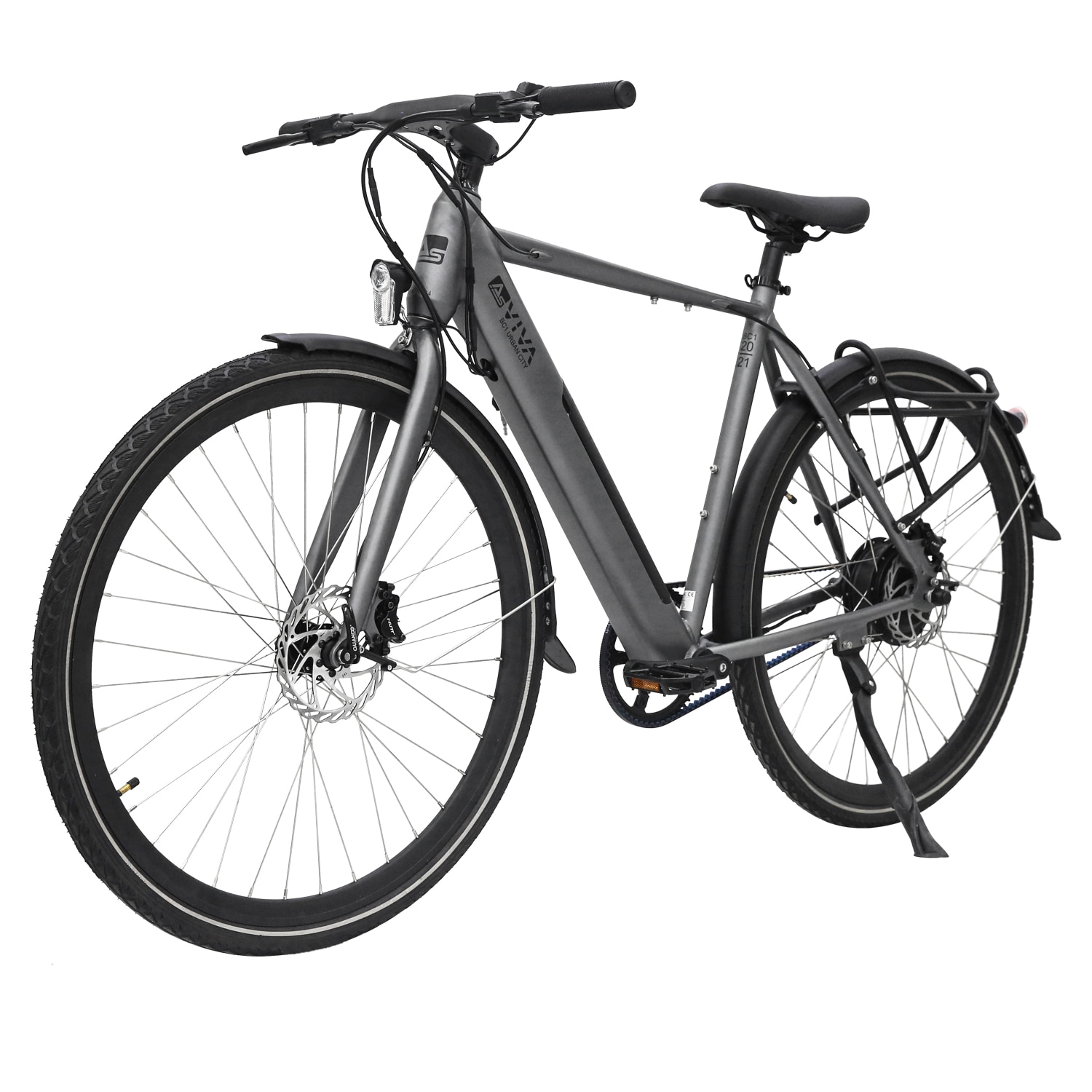 AsVIVA E-Bike 28" 36V, BC1-B Urban mit Riemenantrieb - versch. Ausf&uuml;hrungen - Bild 1