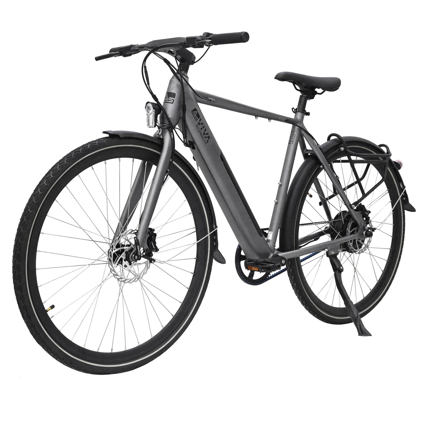 AsVIVA E-Bike 28″ 36V, BC1-B Urban mit Riemenantrieb – versch. Ausführungen | 04260068994871